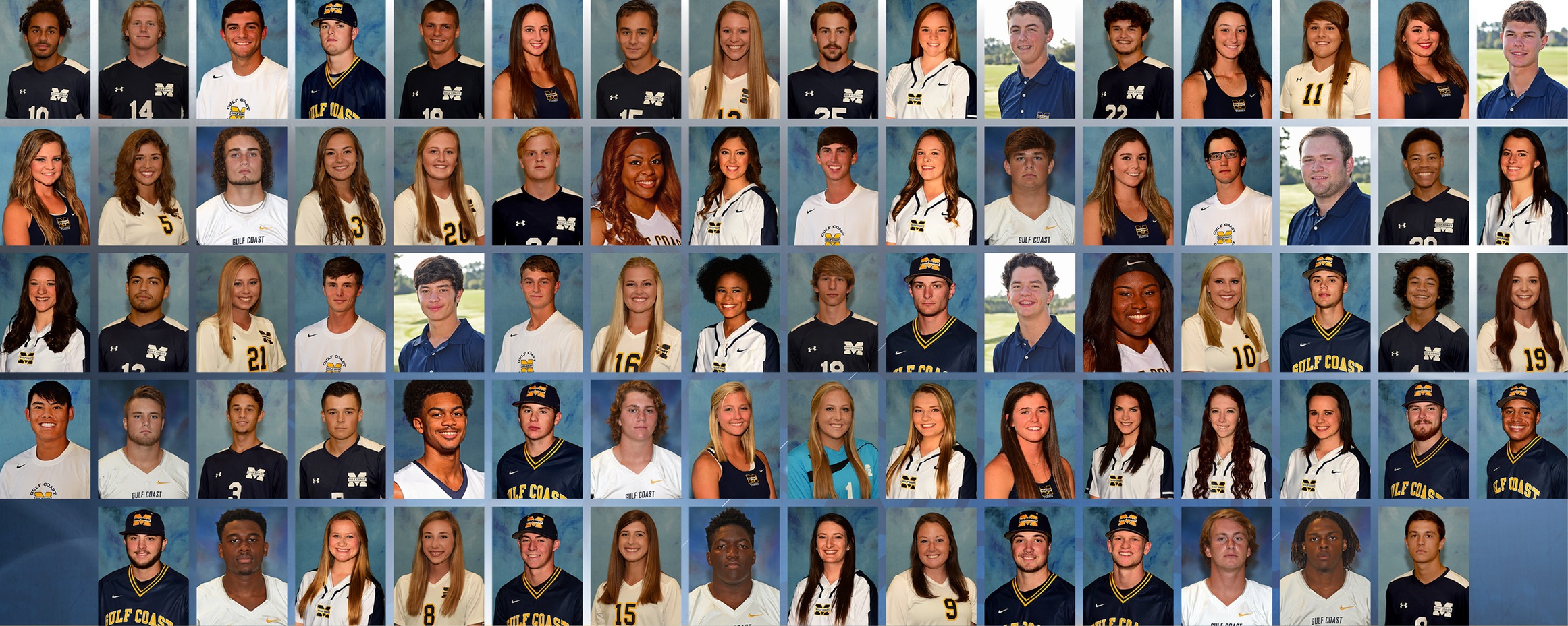 78 MGCCC student-athletes earn MACJC academic awards