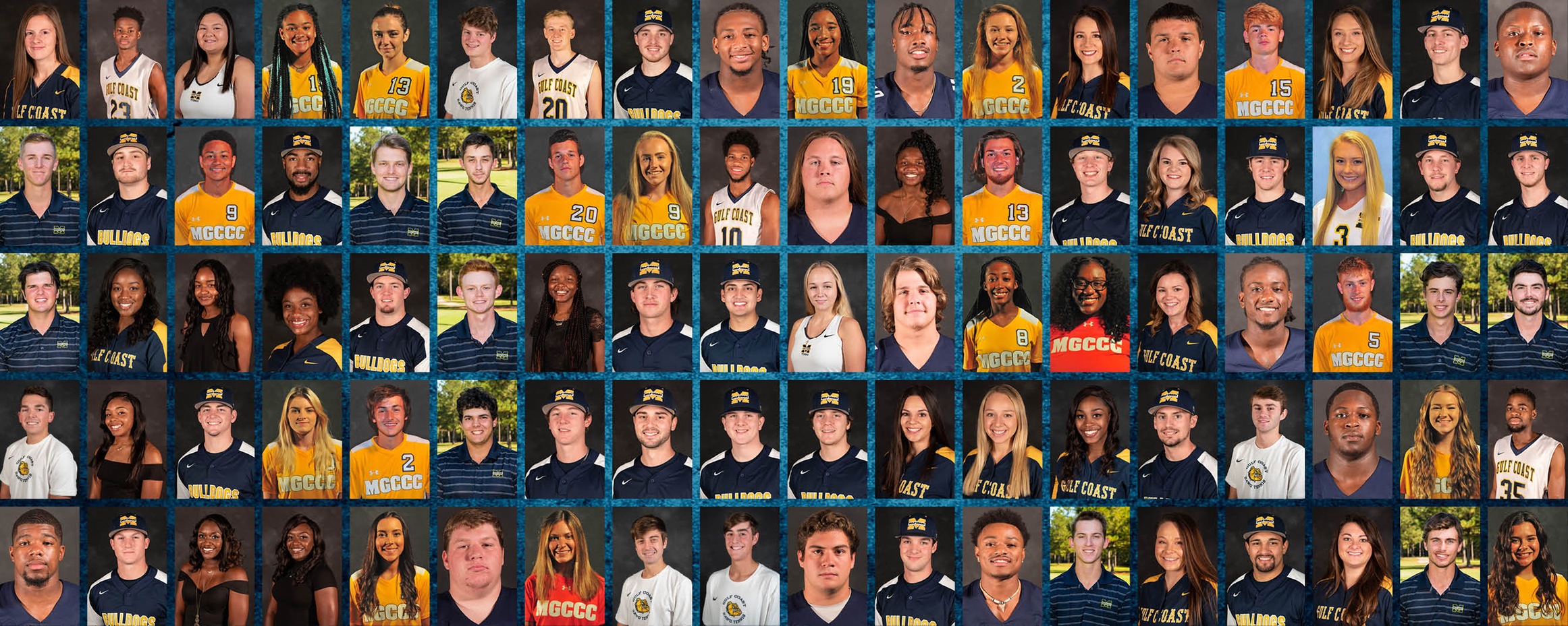 90 MGCCC student-athletes earn MACJC academic awards