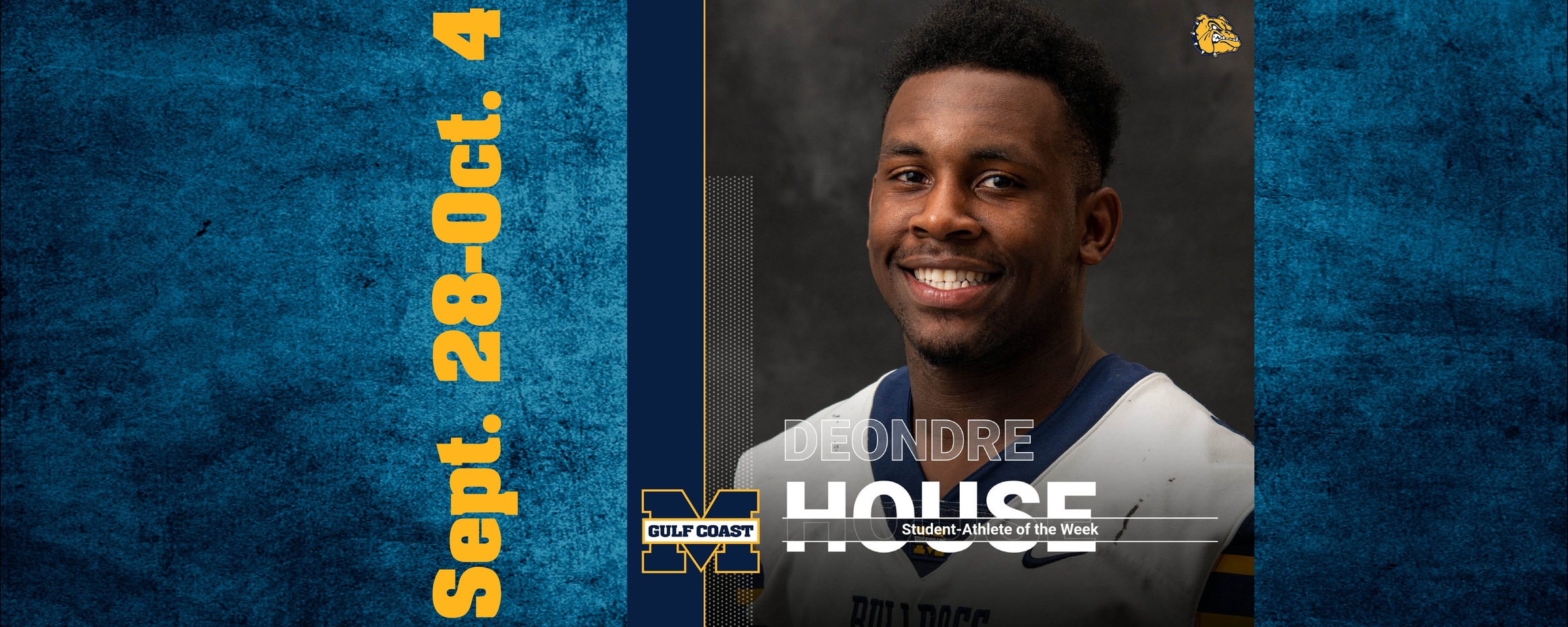 House named MGCCC Student-Athlete of the Week