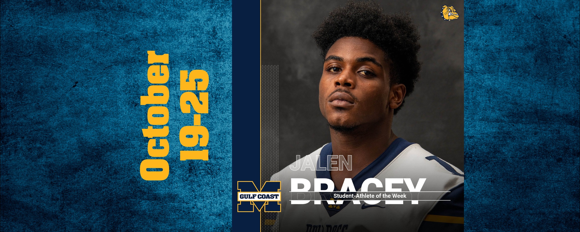 Bracey named MGCCC Student-Athlete of the Week