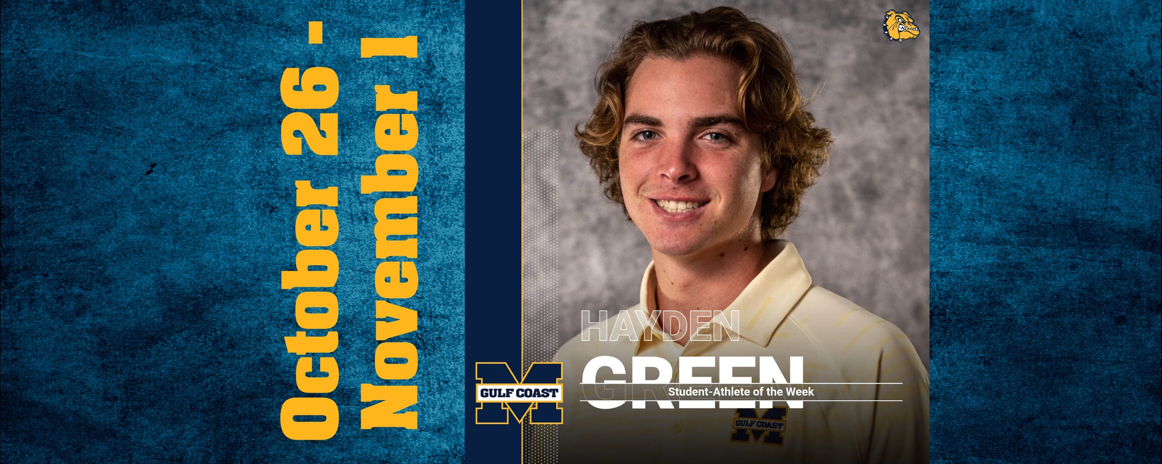 Green named MGCCC Student-Athlete of the Week