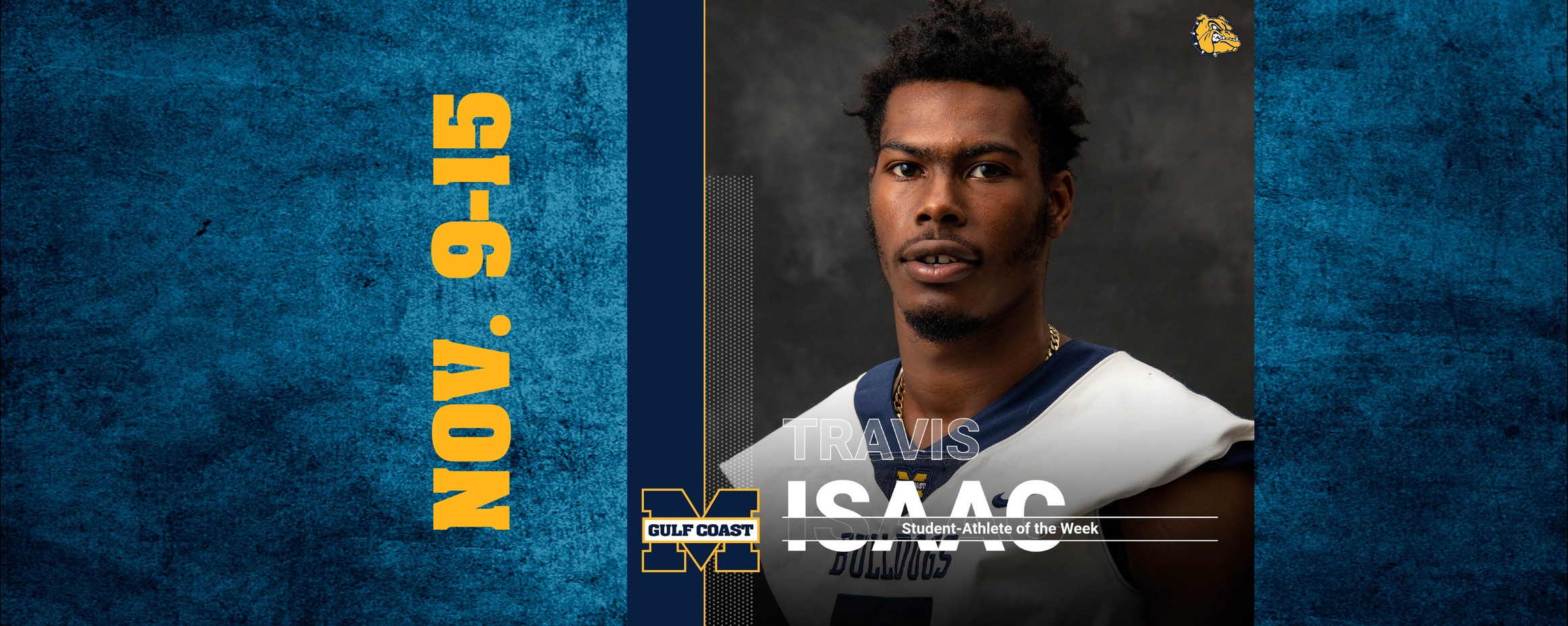 Isaac named MGCCC Student-Athlete of the Week
