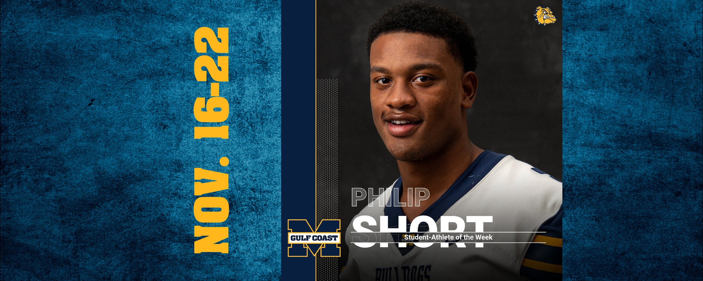 Short named MGCCC Student-Athlete of the Week