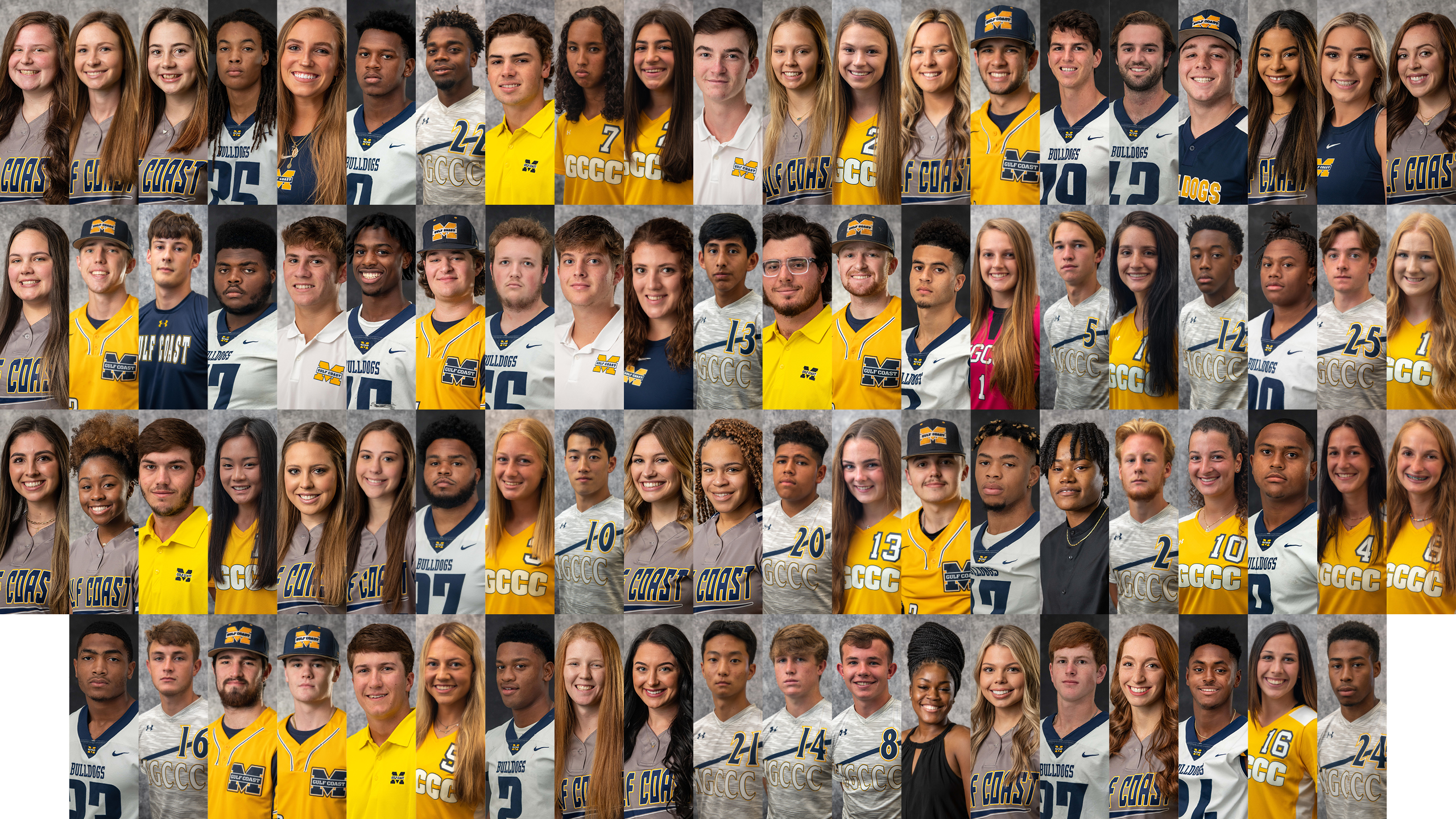 Gulf Coast leads MACCC with 82 NJCAA All-Academic student-athletes