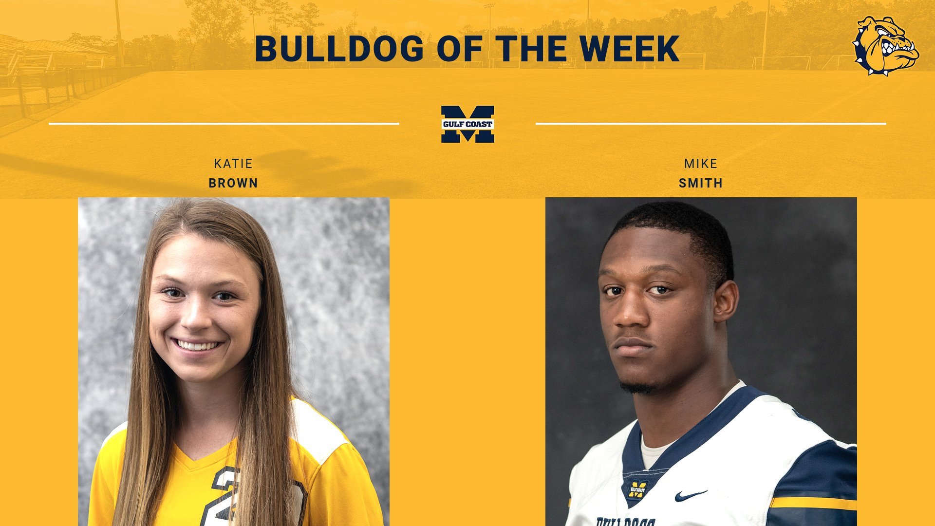 Brown, Smith named Bulldogs of the Week