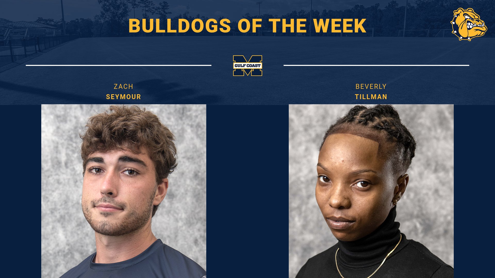 Seymour, Tillman named Bulldogs of the Week