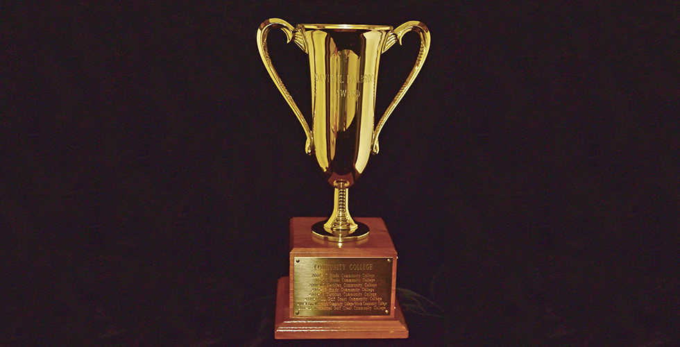 100%: MGCCC wins Halbrook Award