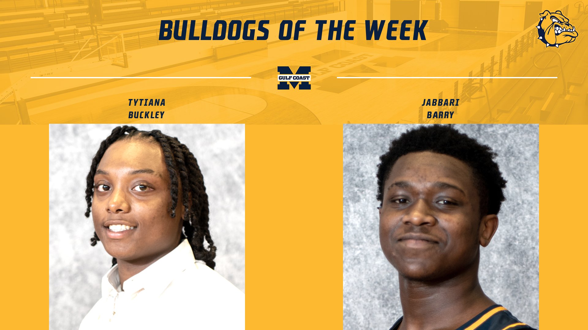 Buckley, Barry named Bulldogs of the Week