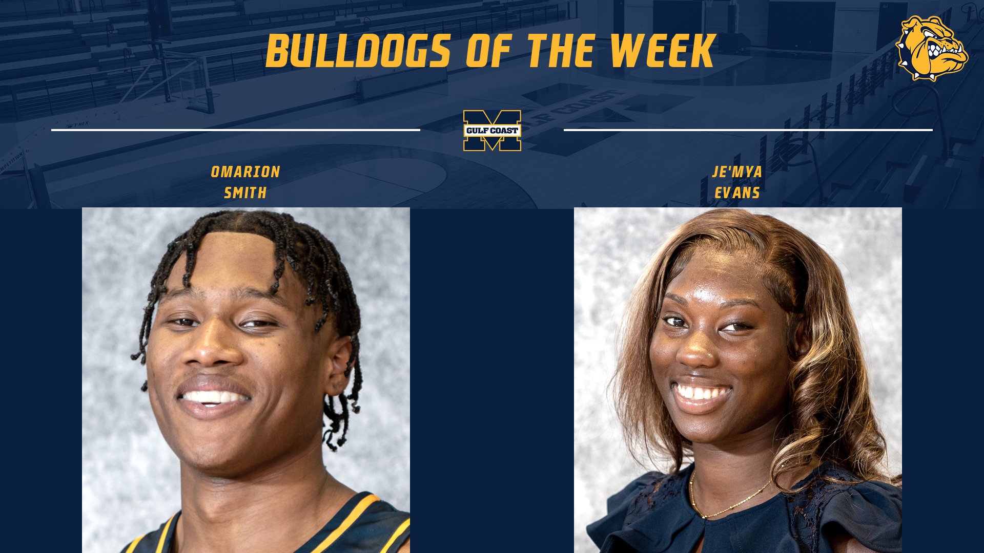 Smith, Evans named Bulldogs of the Week