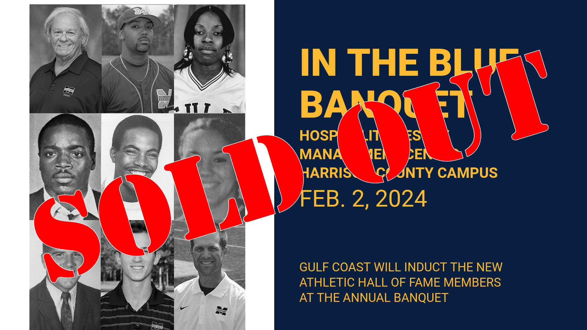 In The Blue Banquet sold out