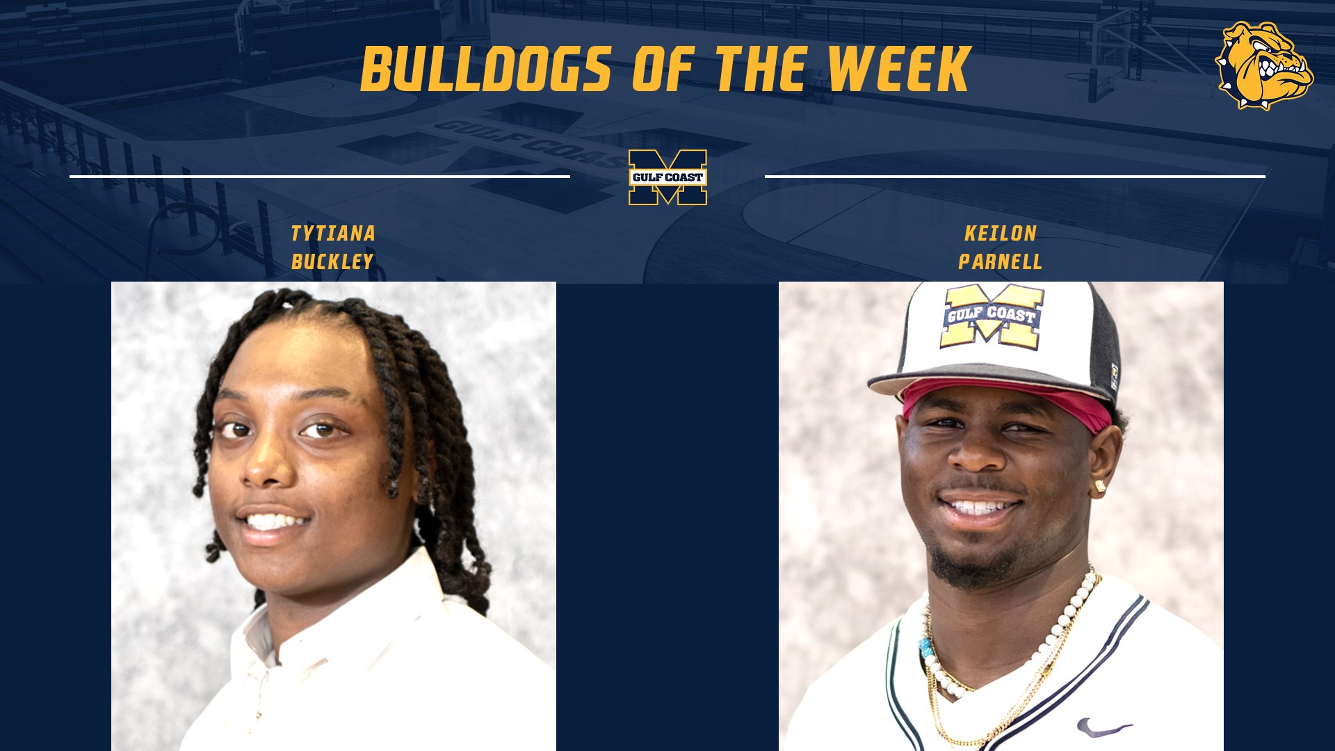 Buckley, Parnell named Bulldogs of the Week