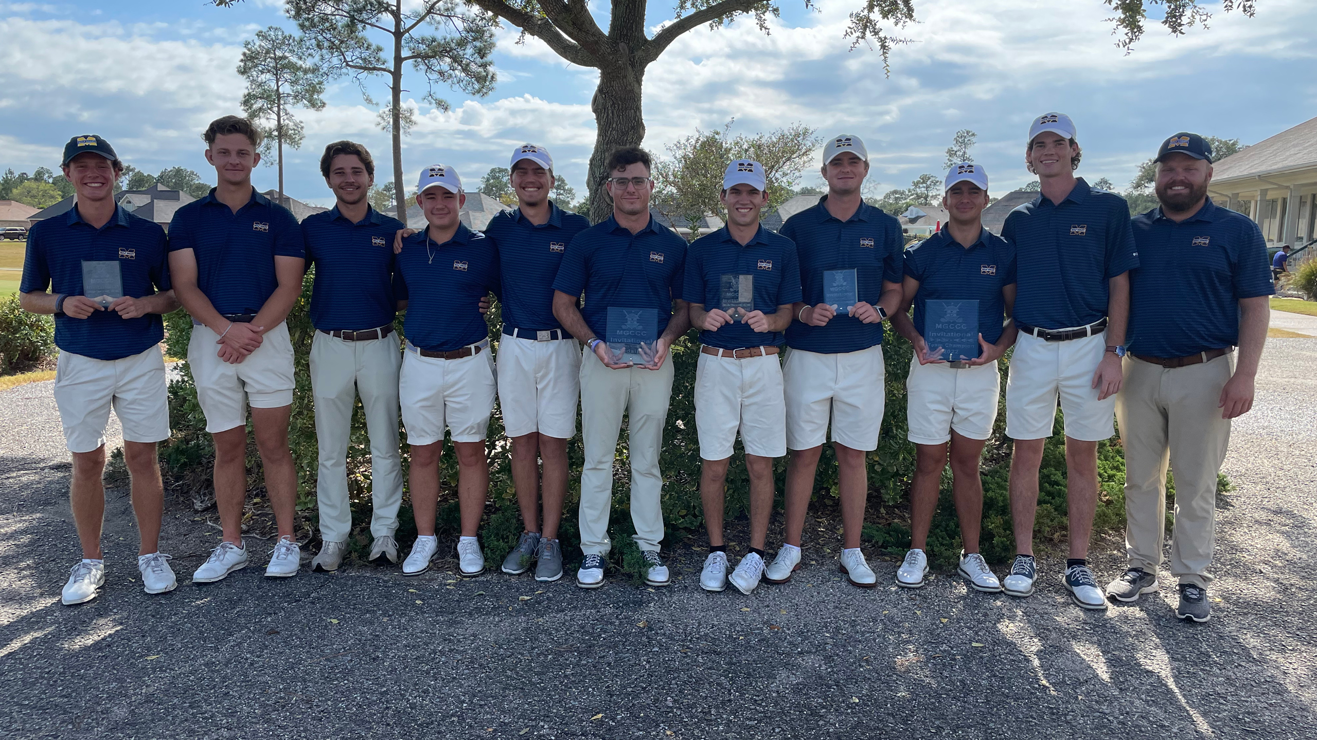 Kaiser makes it back-to-back at MGCCC Invitational