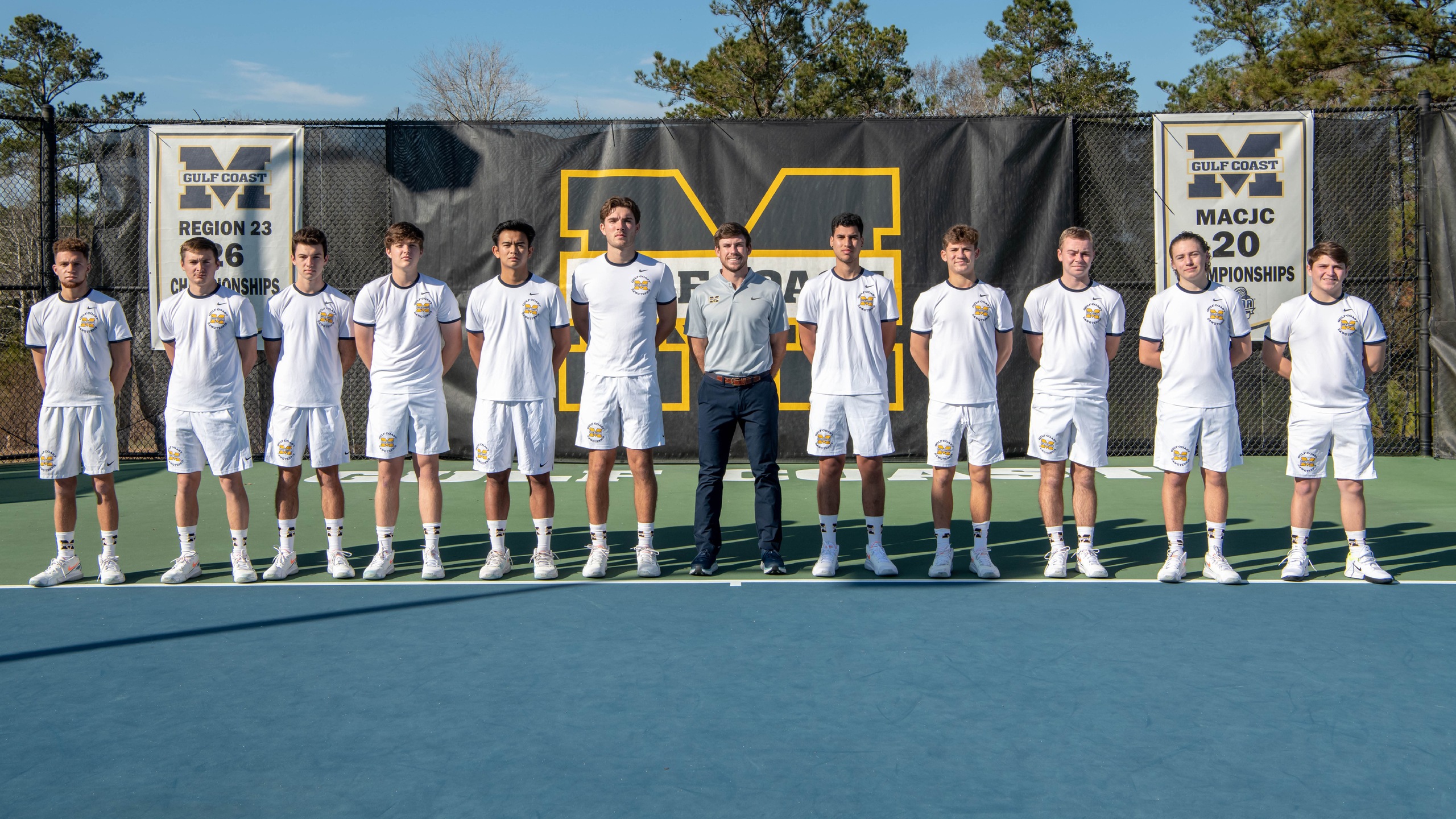 No. 13 MGCCC Men clinch share of title