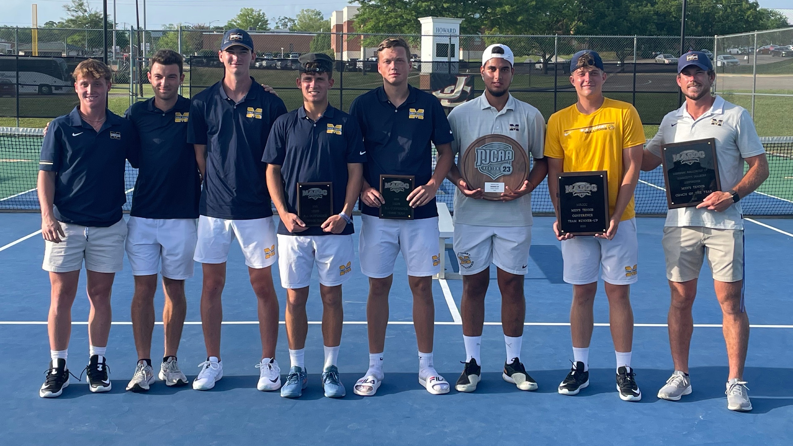 Men’s Tennis finishes as R23 runners-up
