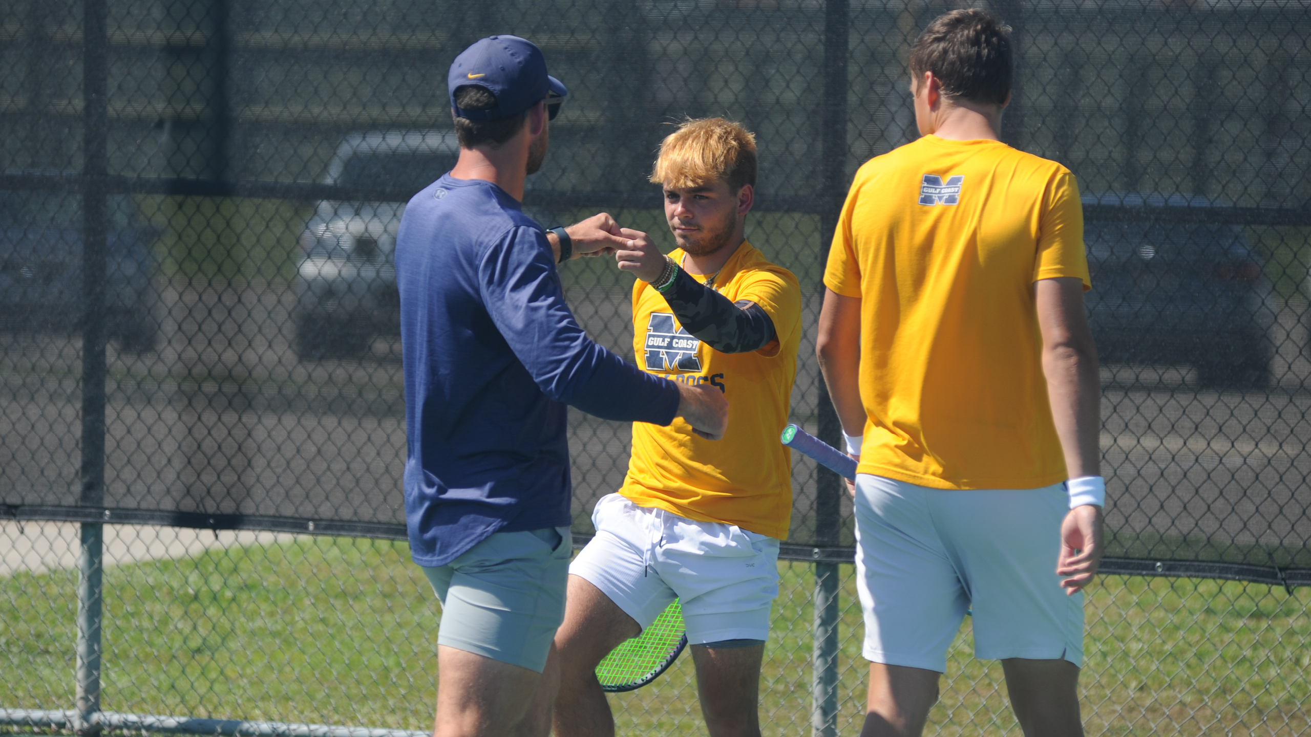 UPDATE: No. 14 Men’s Tennis readying for trip to nationals