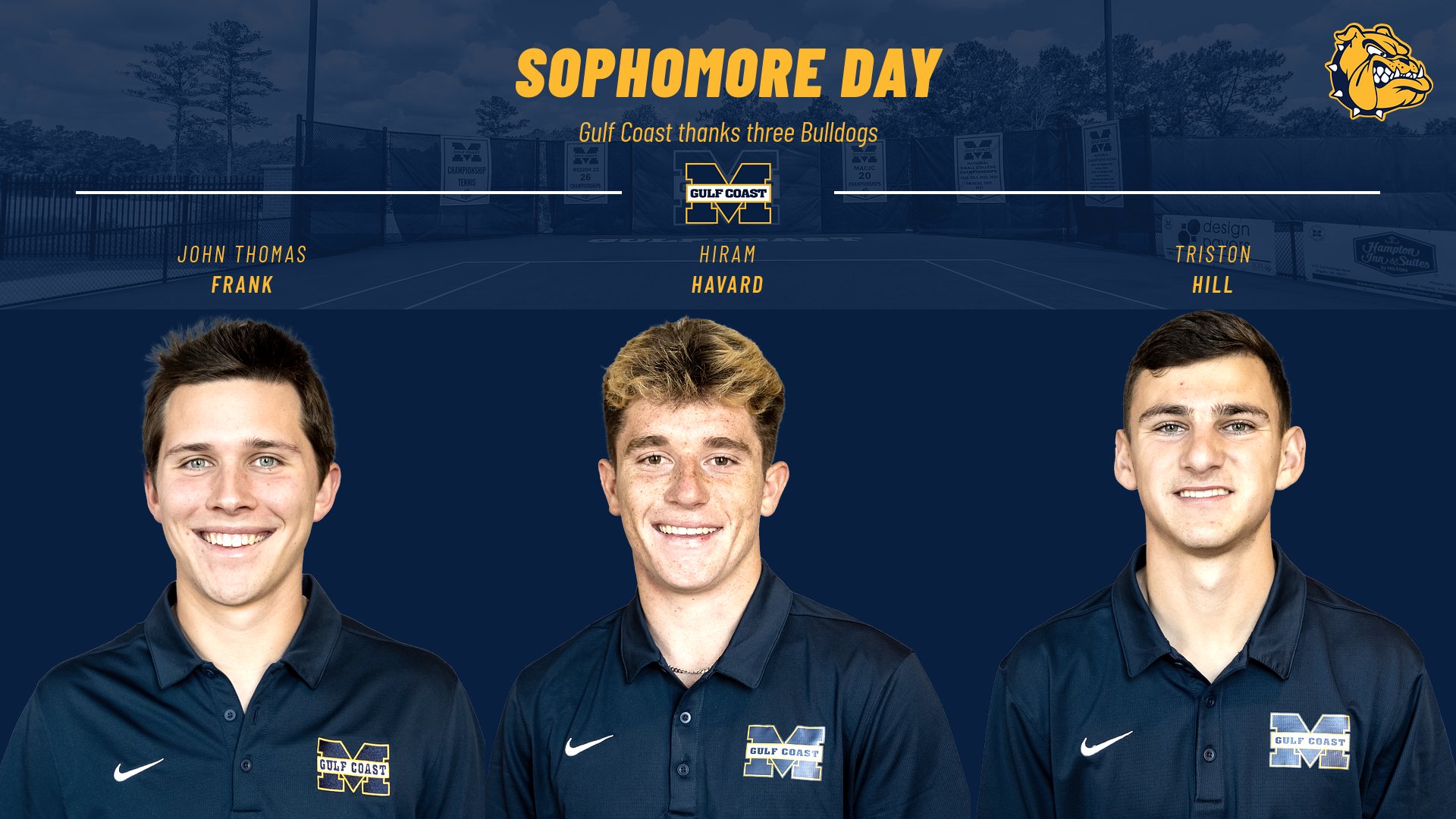 No. 13 Men’s Tennis ready for Sophomore Day