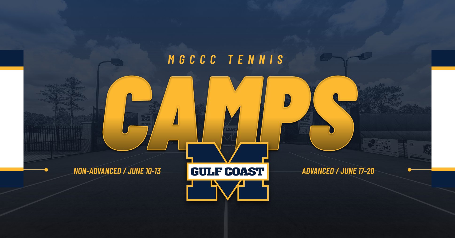 MGCCC Tennis to host 2 camps
