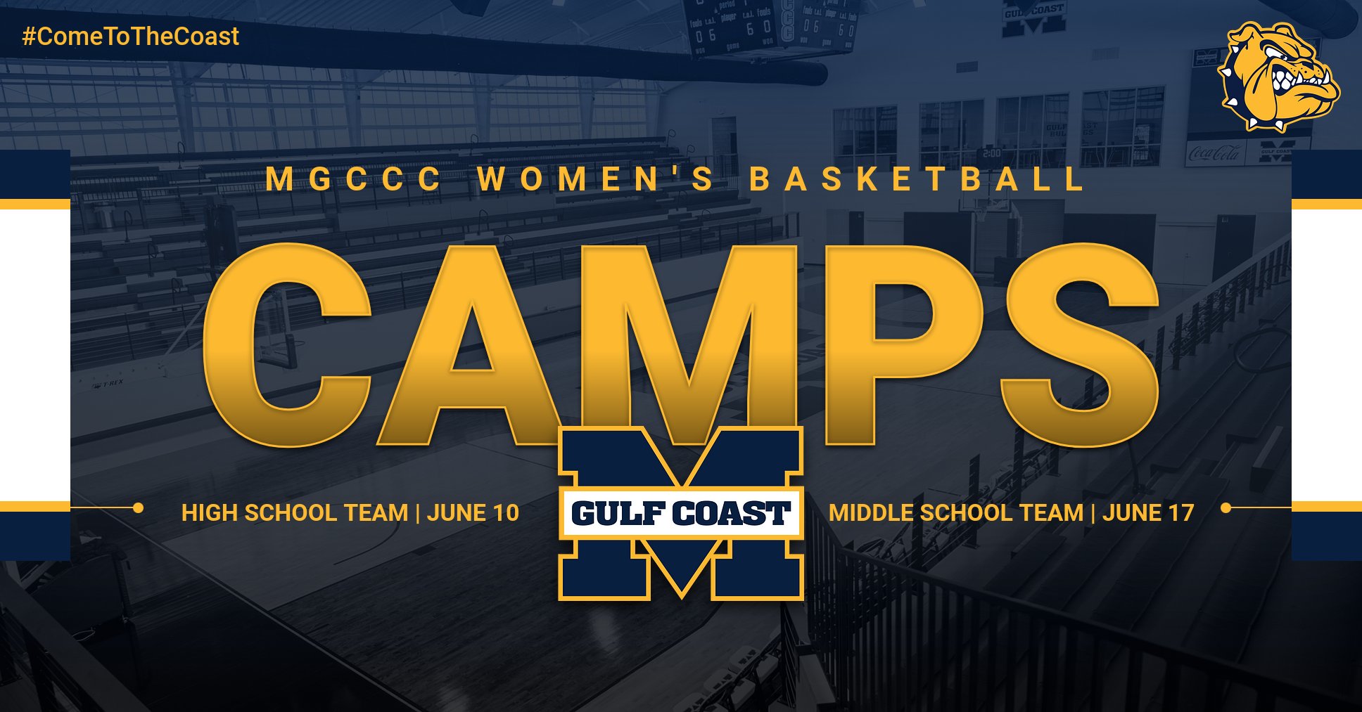 Women’s Basketball will host 2 team camps