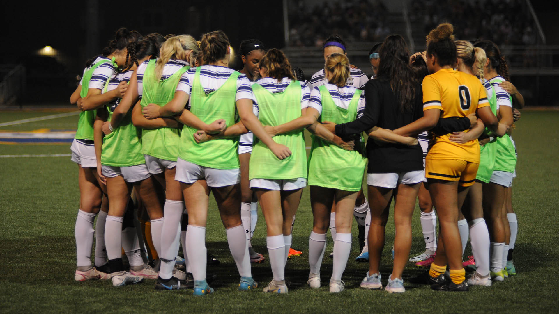 Women’s Soccer closes home schedule with huge game