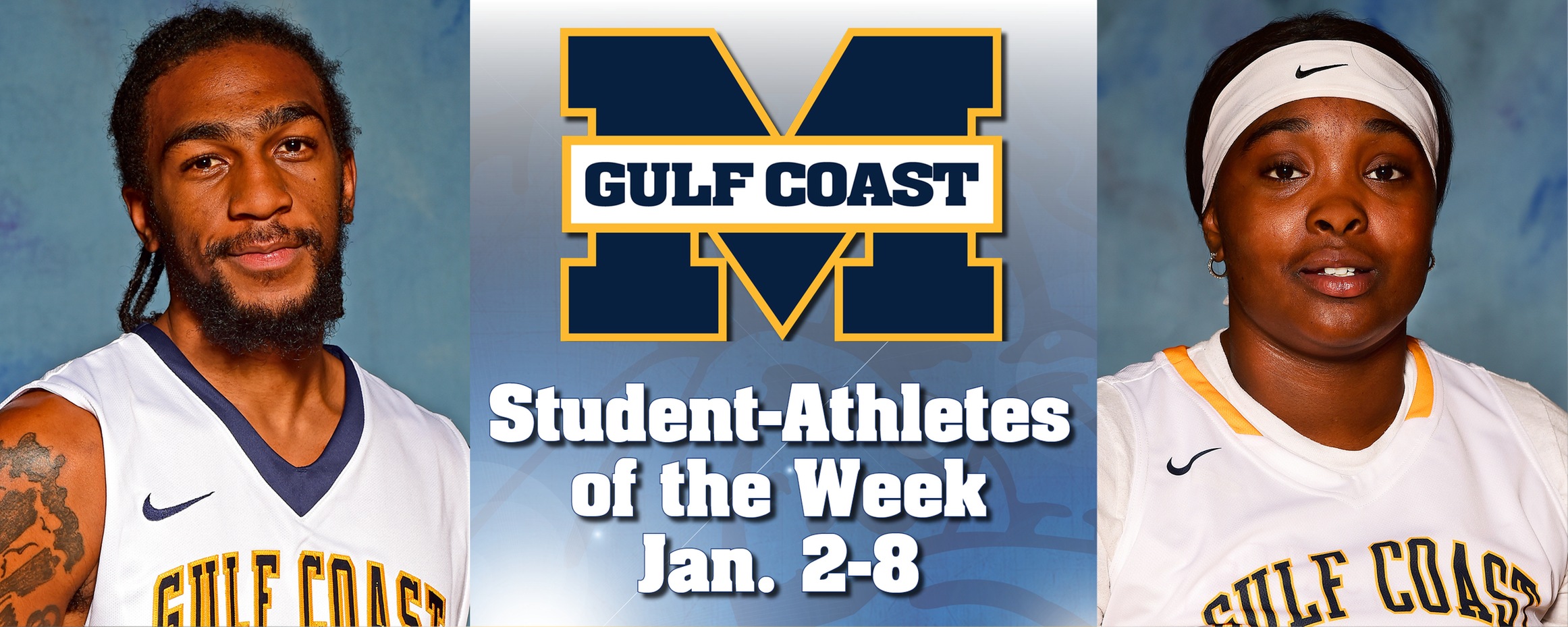 Smart, Williams named MGCCC Student-Athletes of the Week