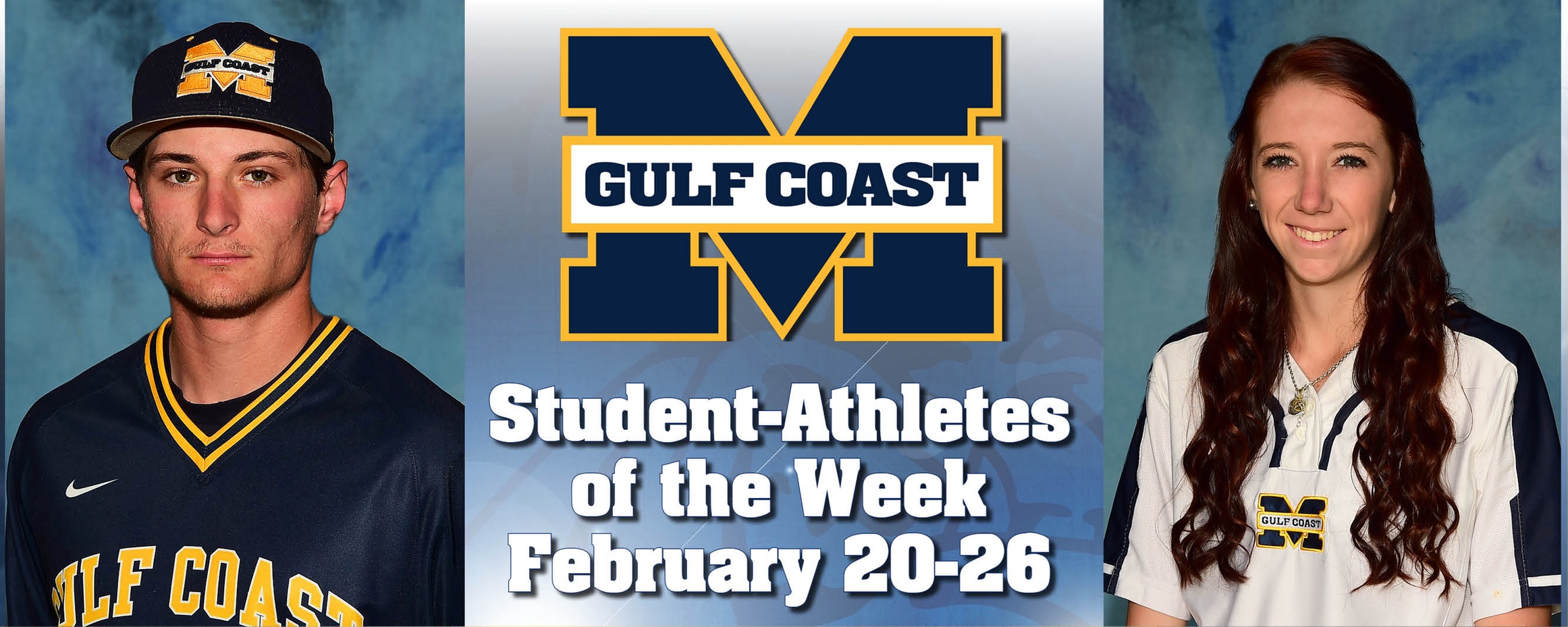 Sexton, Rhodes named MGCCC Student-Athletes of the Week
