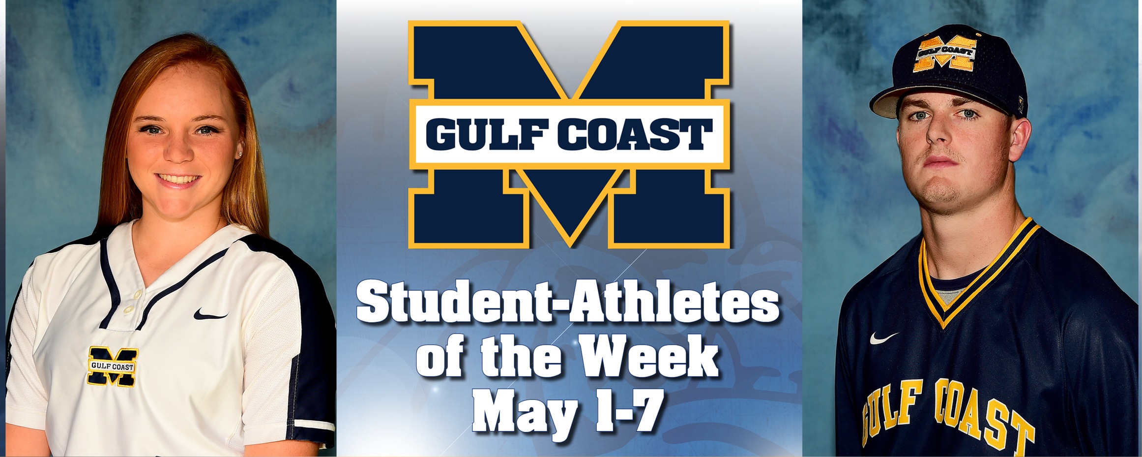 Werdann, Bratton named MGCCC Student-Athletes of the Week