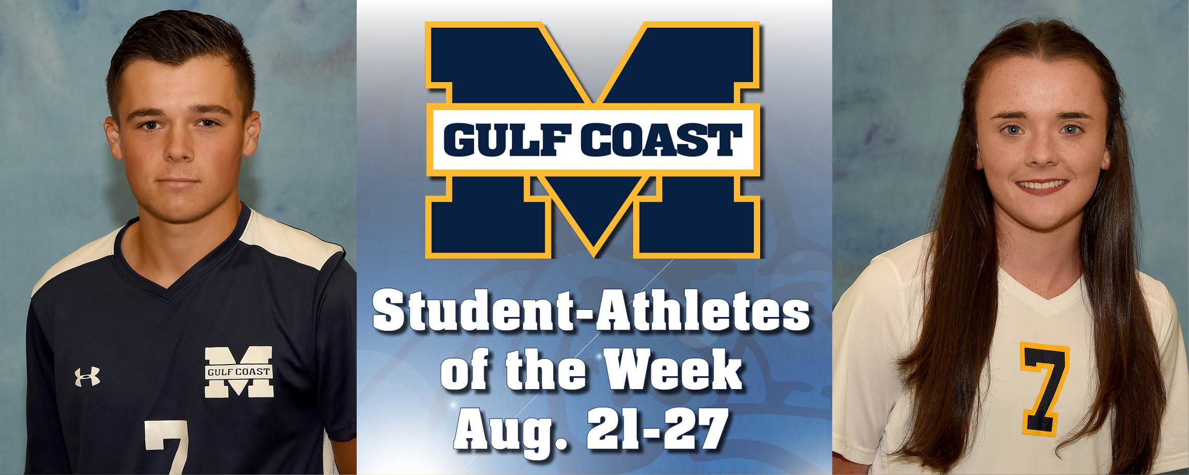 Hall, Longsden named Student-Athletes of the Week