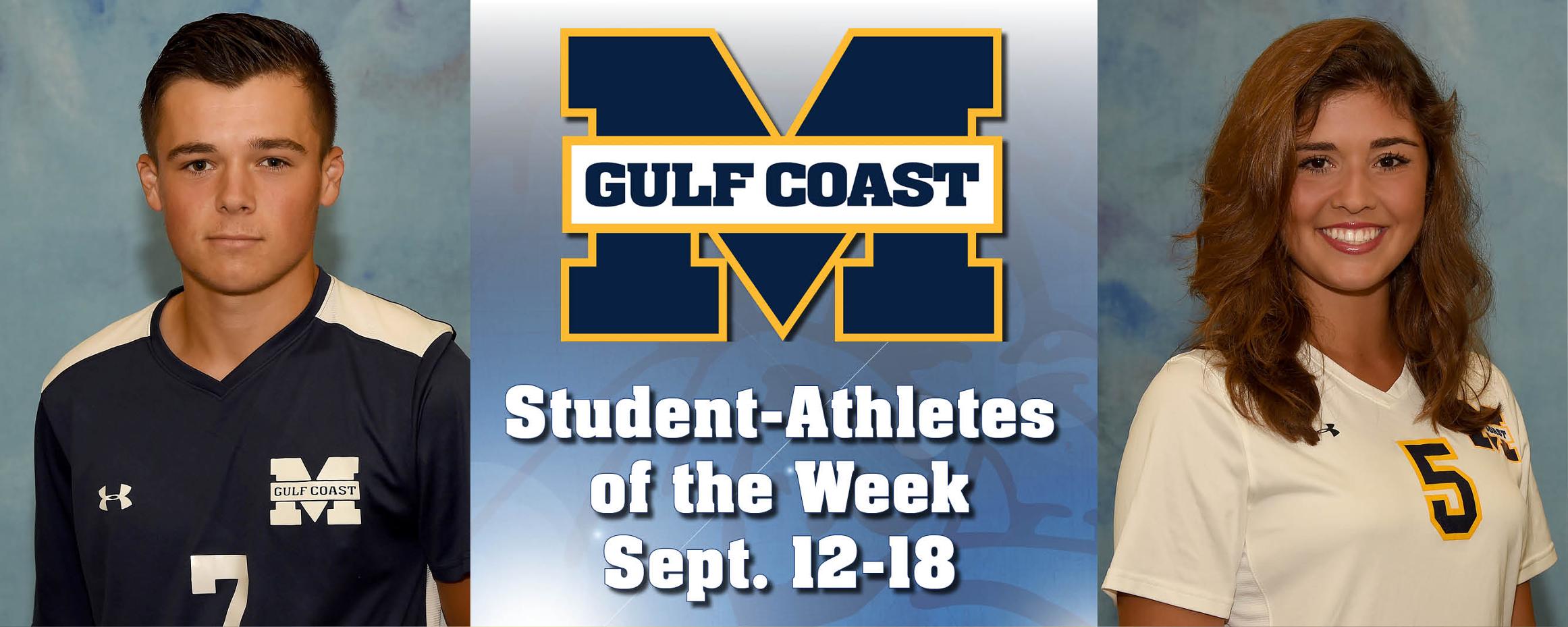 Hall, Massey named MGCCC Student-Athletes of the Week