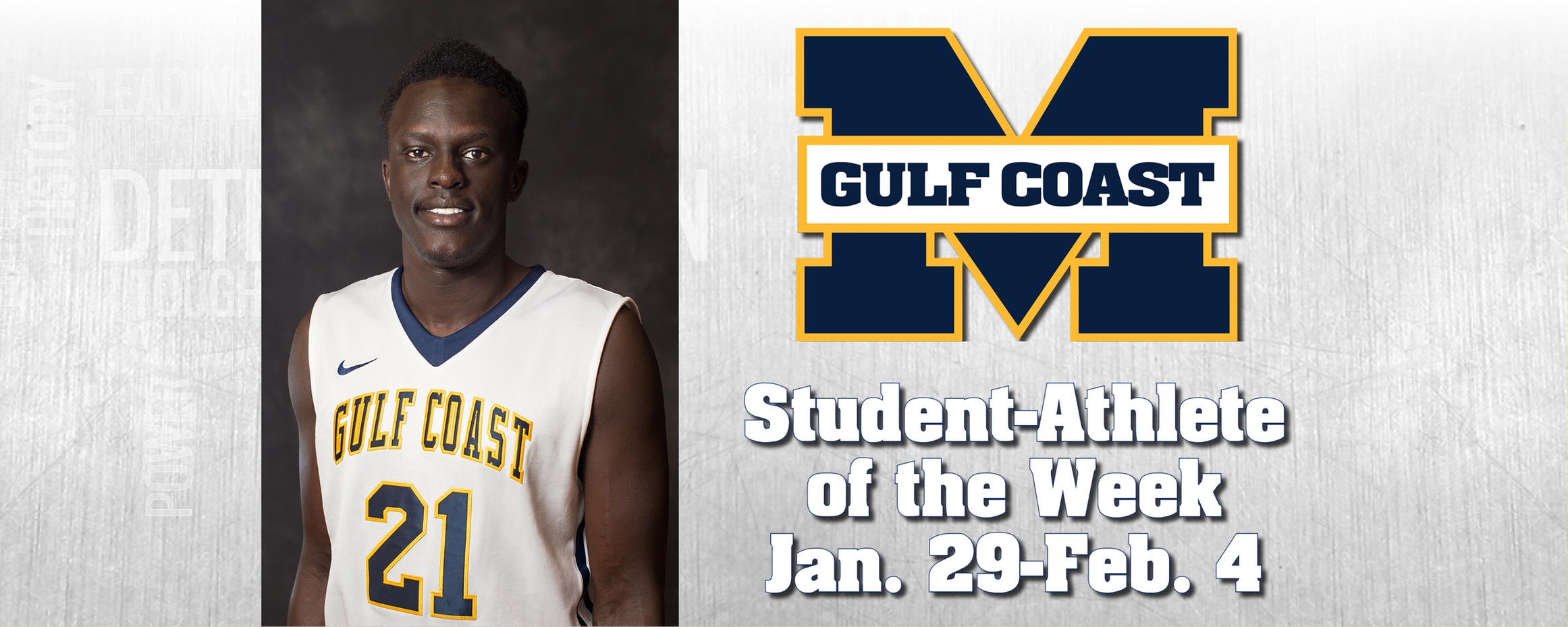 Chan named MGCCC Student-Athlete of the Week