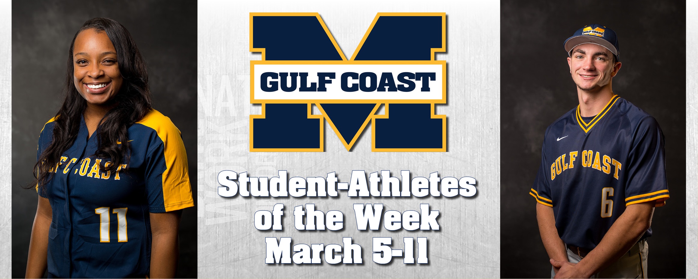 White, Menhennett named MGCCC Student-Athletes of the Week