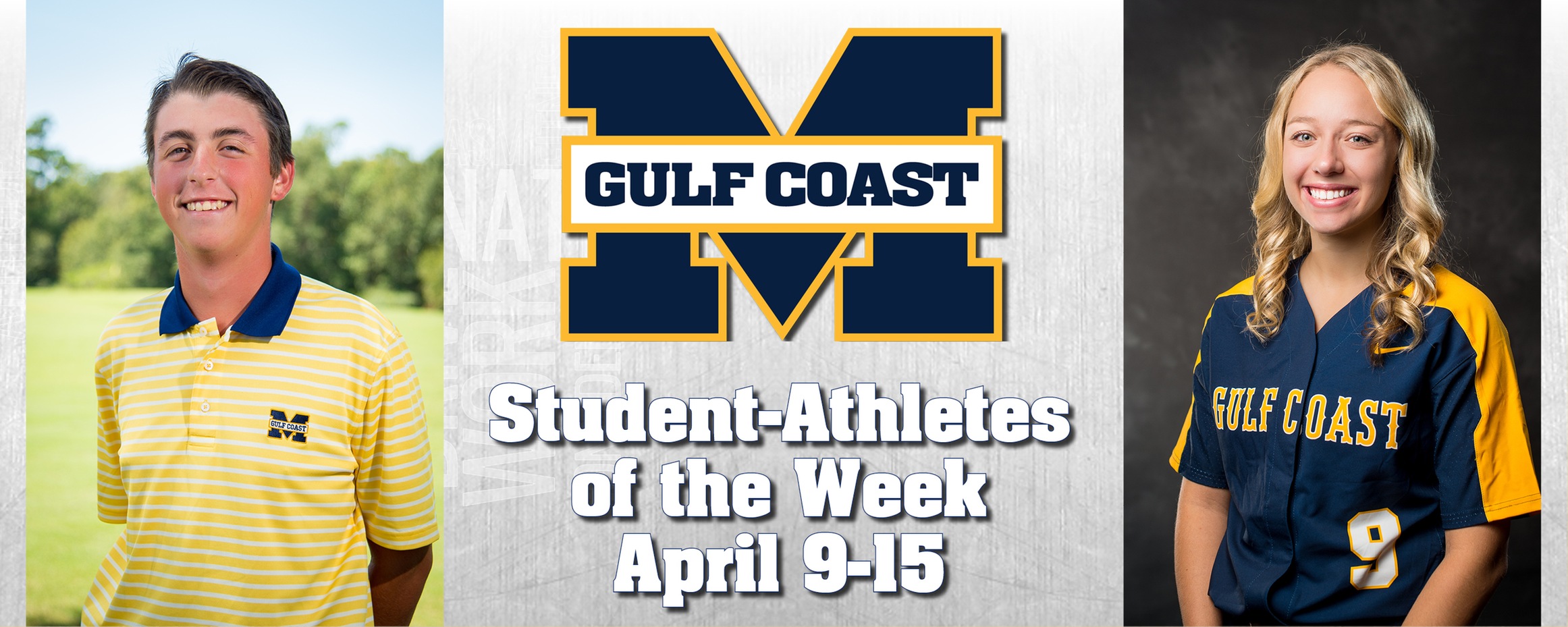 Wedgeworth, Sanders named MGCCC Student-Athletes of the Week