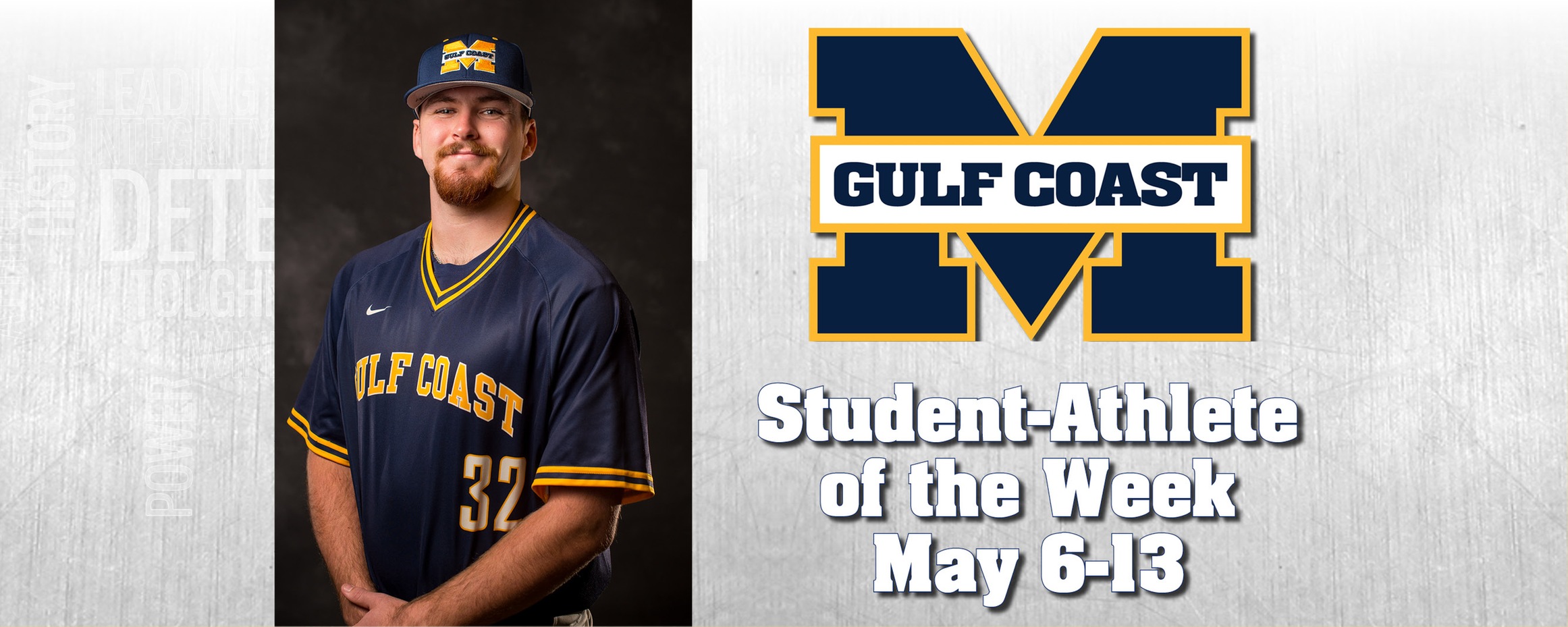 McGrew named MGCCC Student-Athlete of the Week