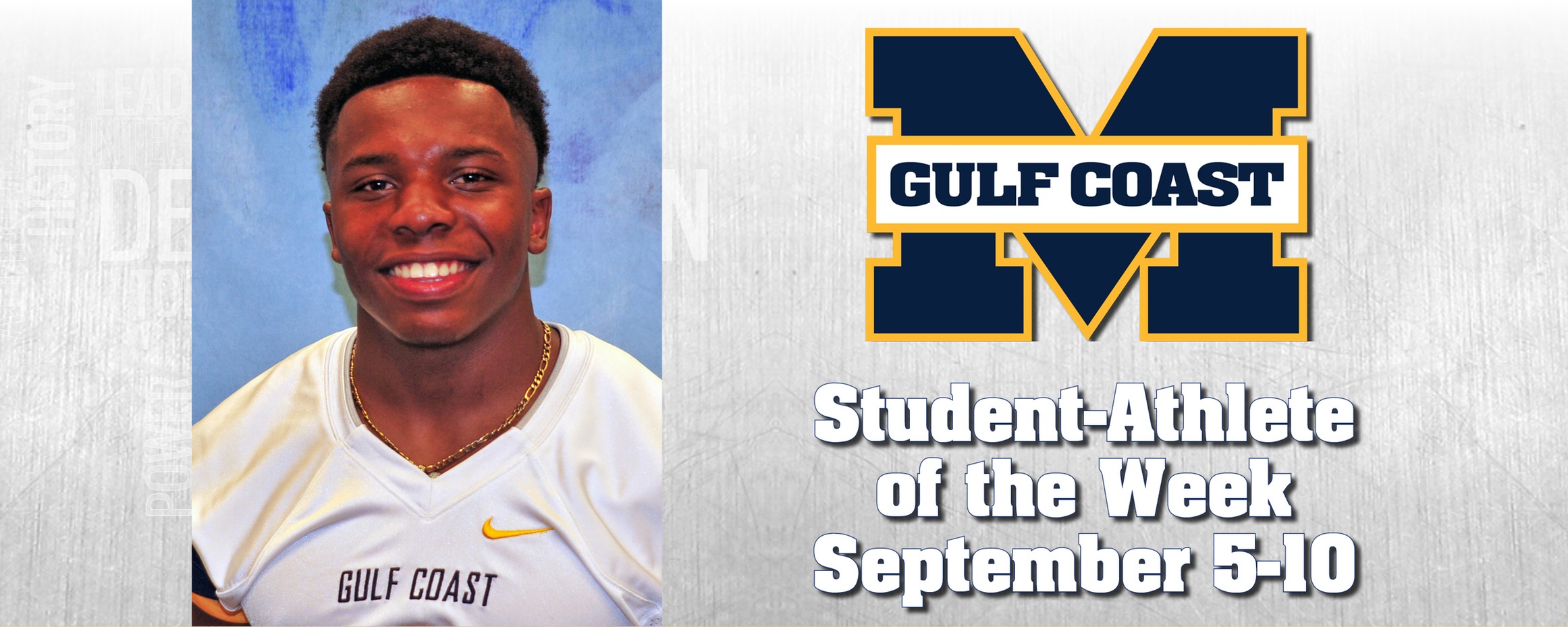 Torrey named MGCCC Student-Athlete of the Week