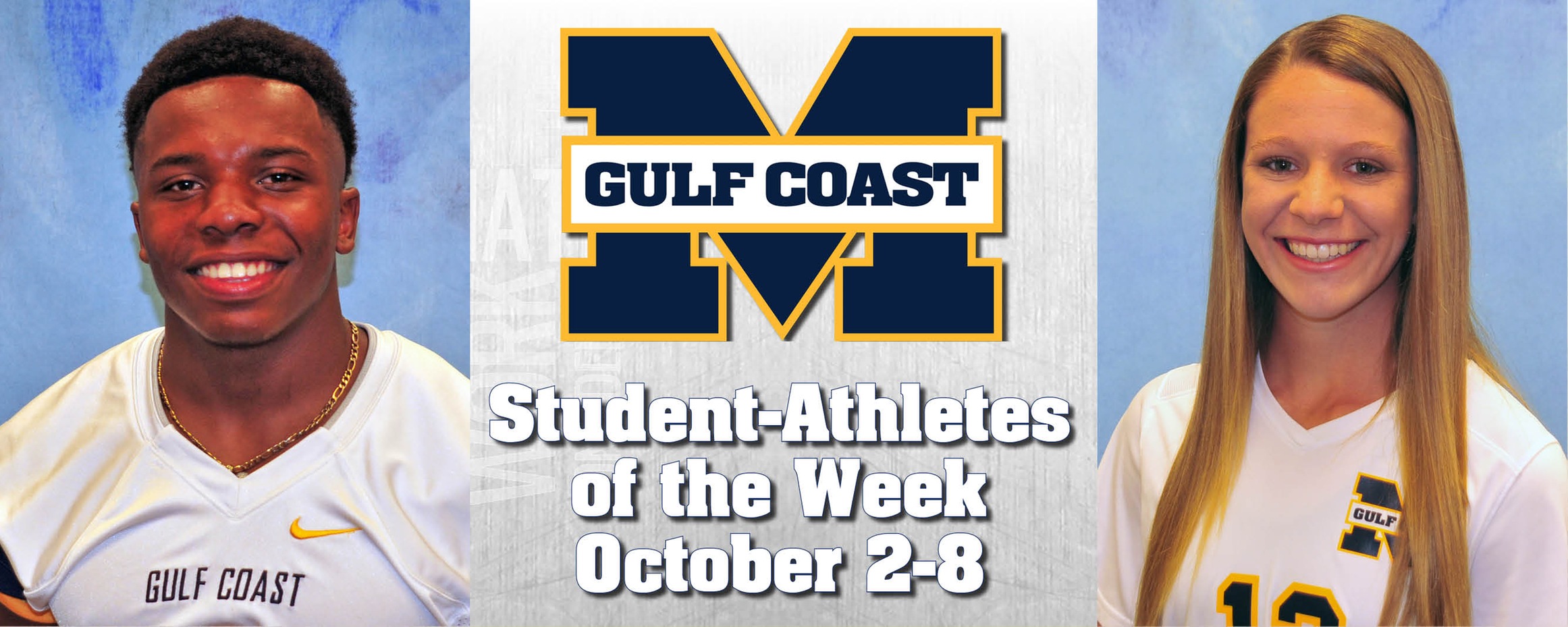 Torrey, LaFontaine named MGCCC Student-Athletes of the Week