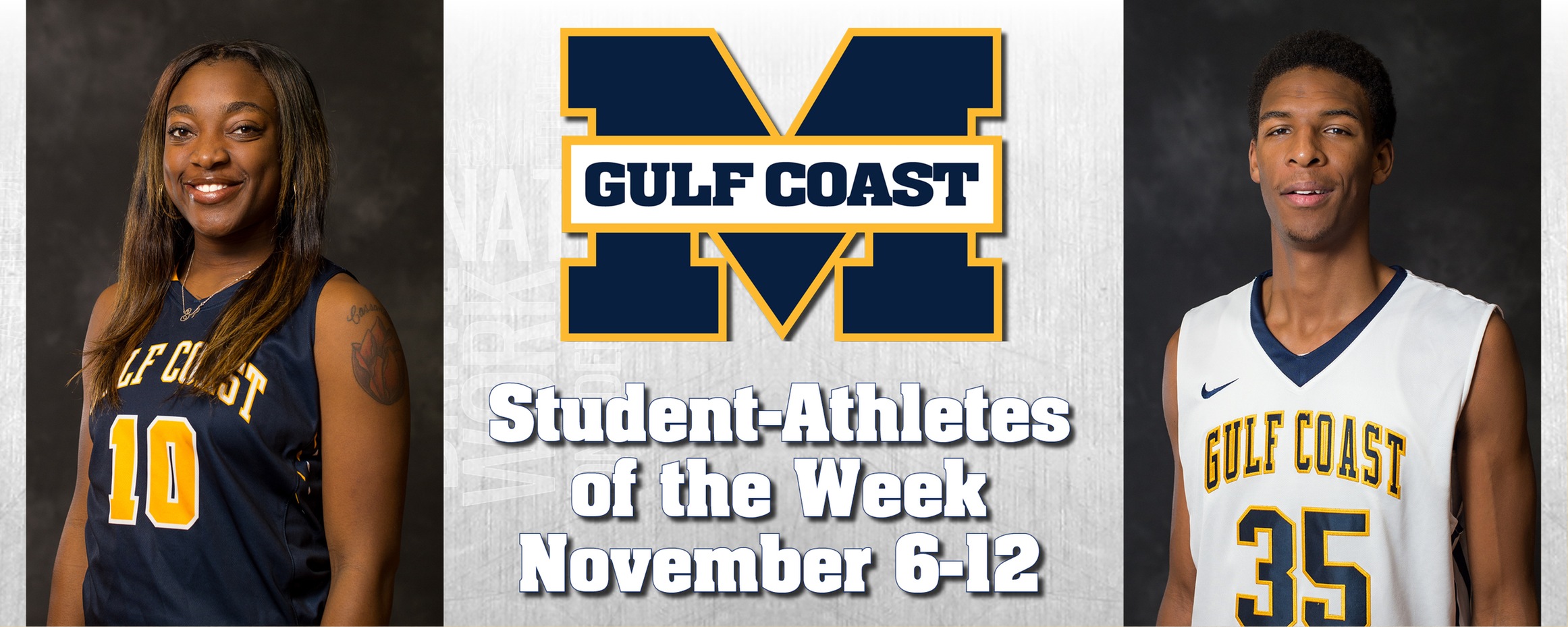 Sims, Moorer named MGCCC Student-Athletes of the Week