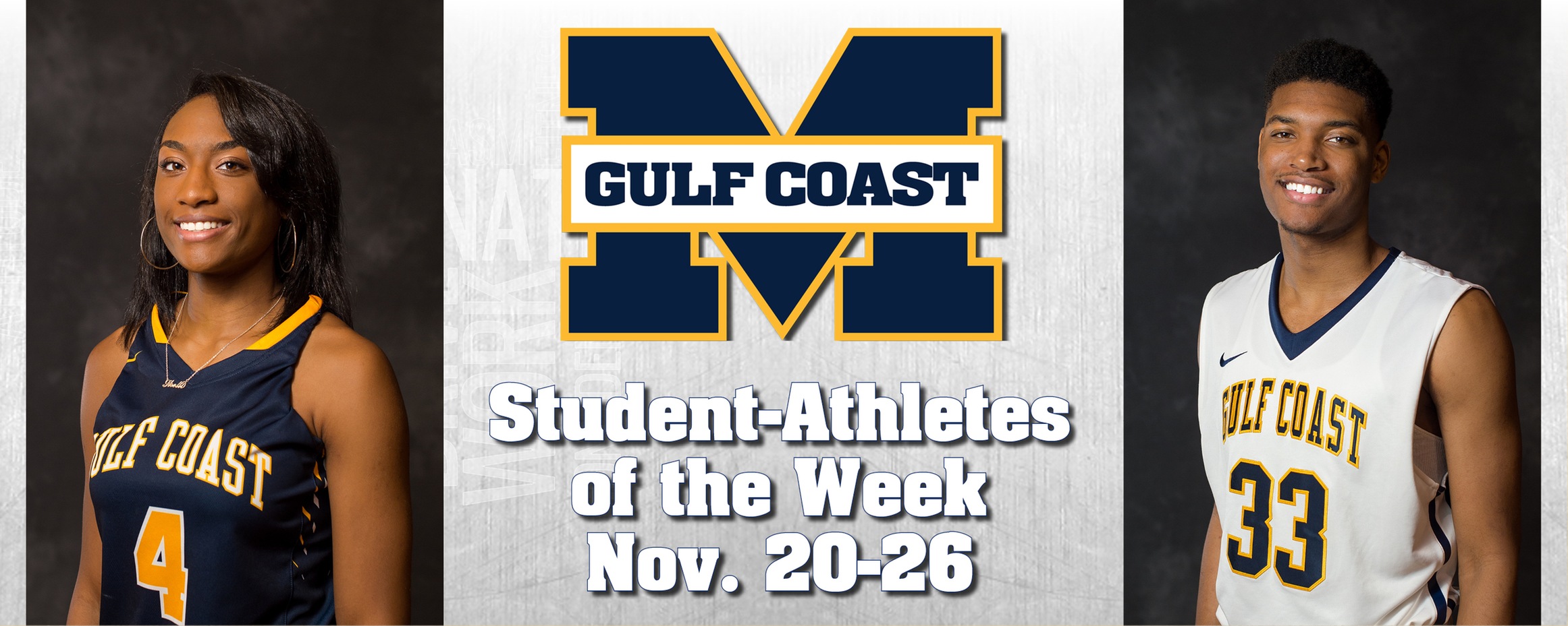 Thigpen, Green named MGCCC Student-Athletes of the Week