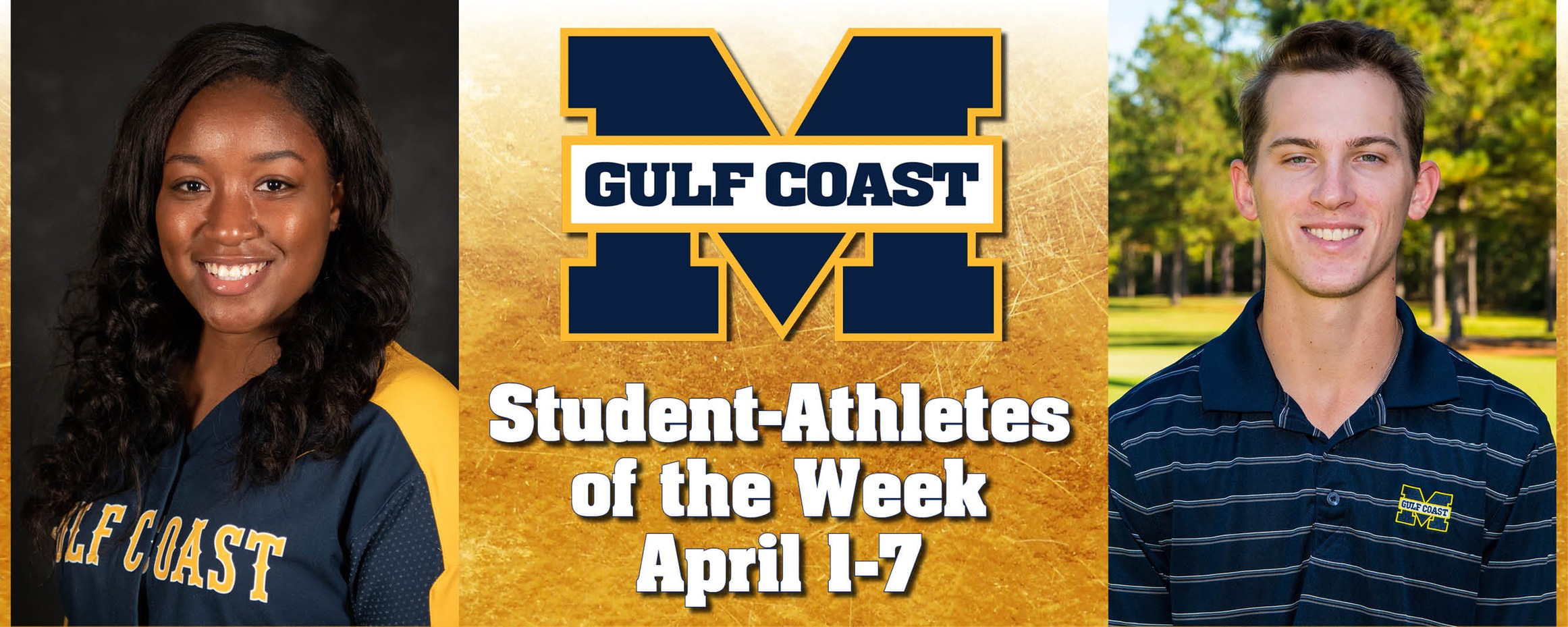 Hopson, Wilkinson named MGCCC Student-Athletes of the Week