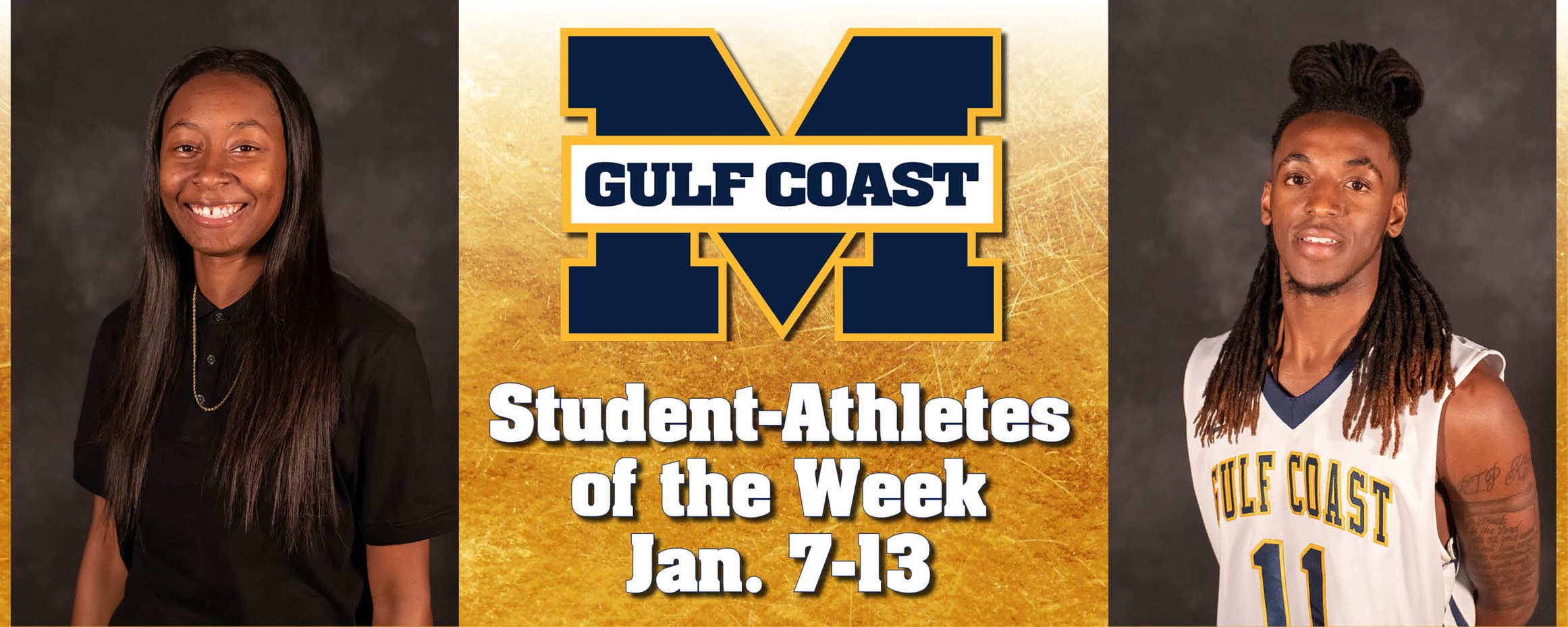McCullah, Spivery named MGCCC Student-Athletes of the Week