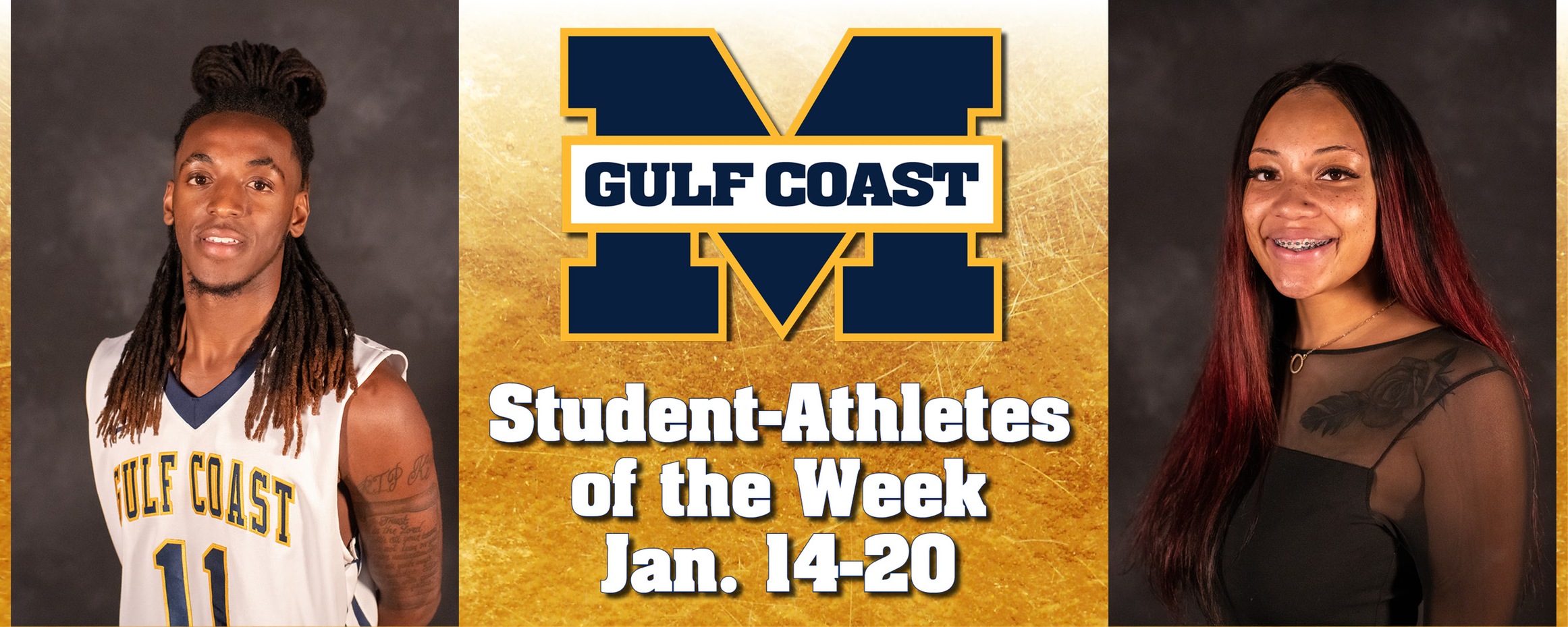 Spivery, White named MGCCC Student-Athletes of the Week