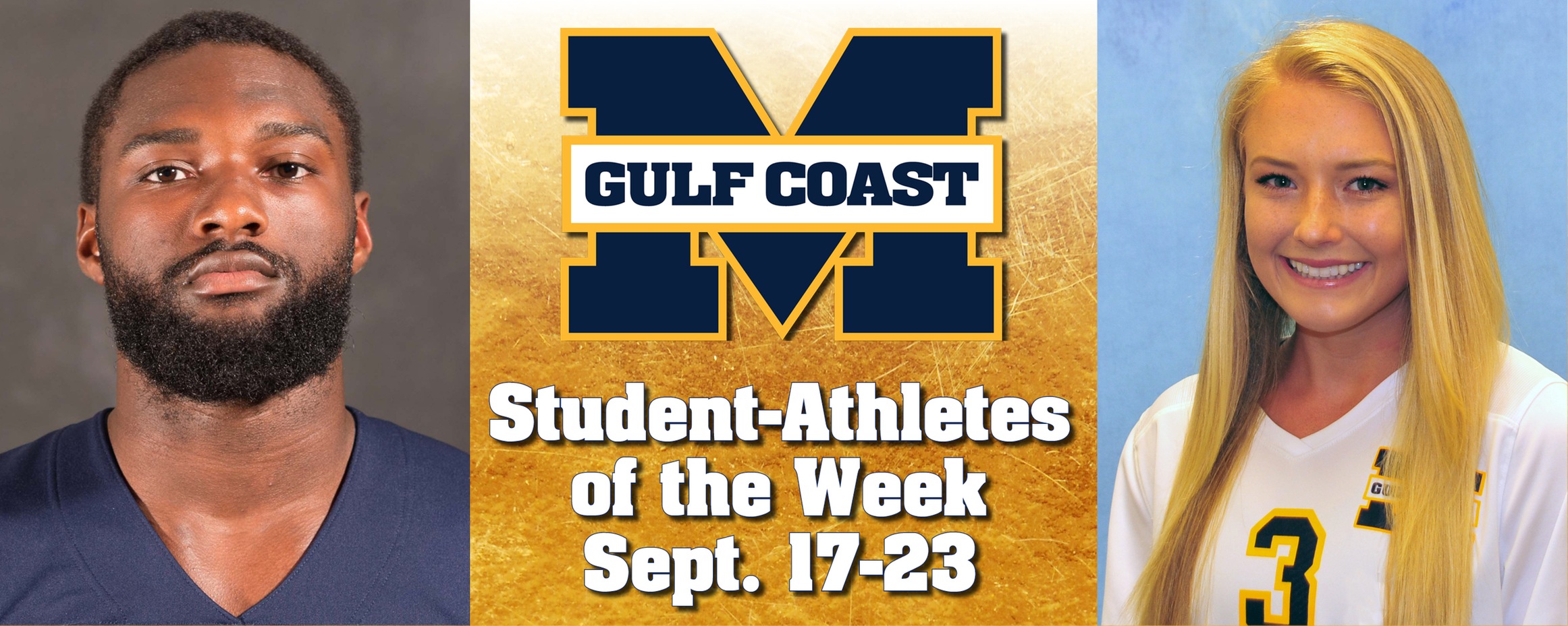 Hearn, Harwell named MGCCC Student-Athletes of the Week