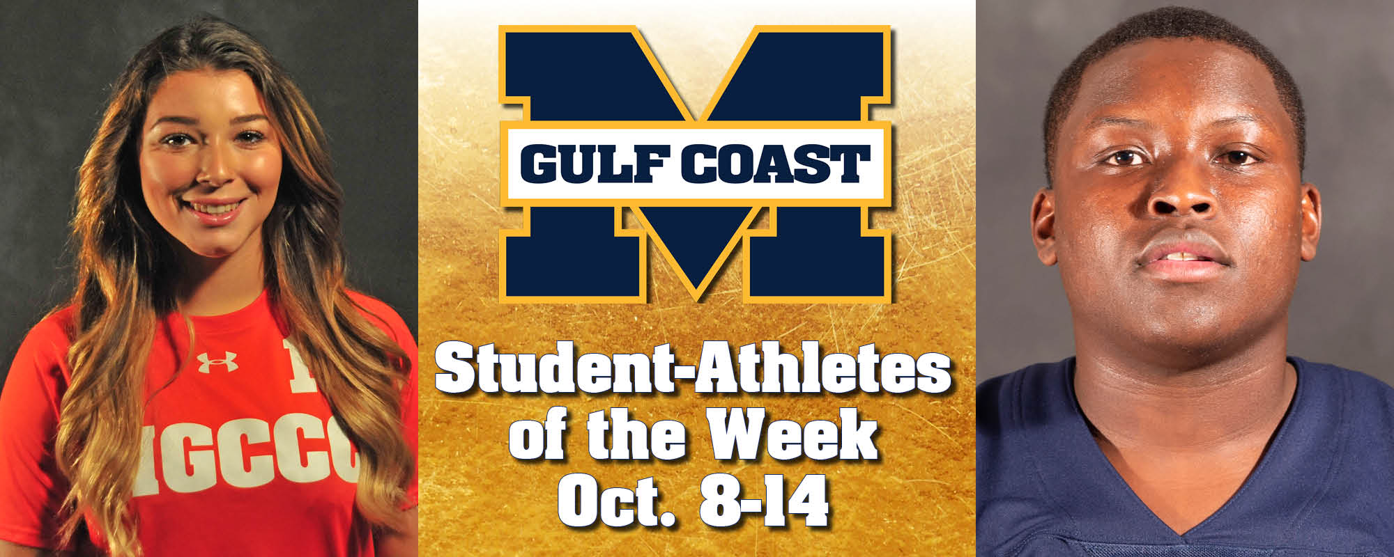 Lott, Carter named MGCCC Student-Athletes of the Week