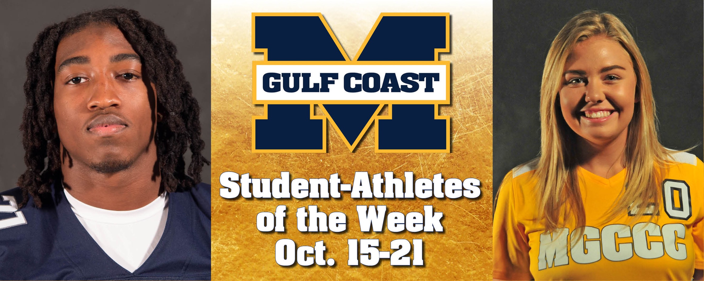 Johnson, Helms named MGCCC Student-Athletes of the Week