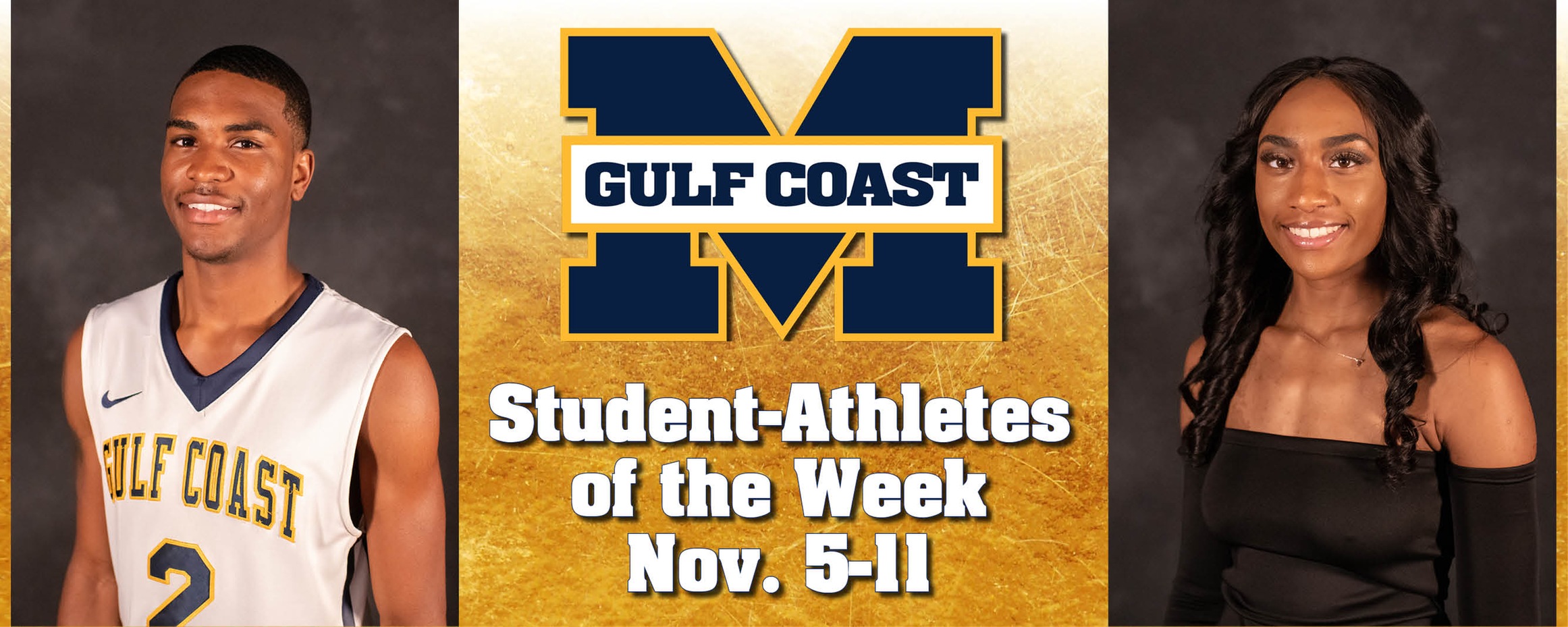 Oney, Thigpen named MGCCC Student-Athletes of the Week