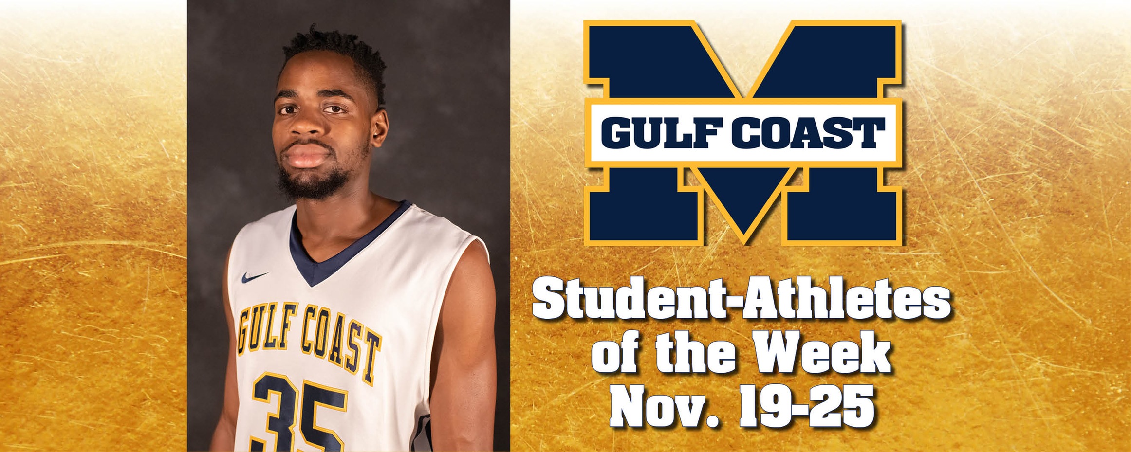 Simms named MGCCC Student-Athlete of the Week