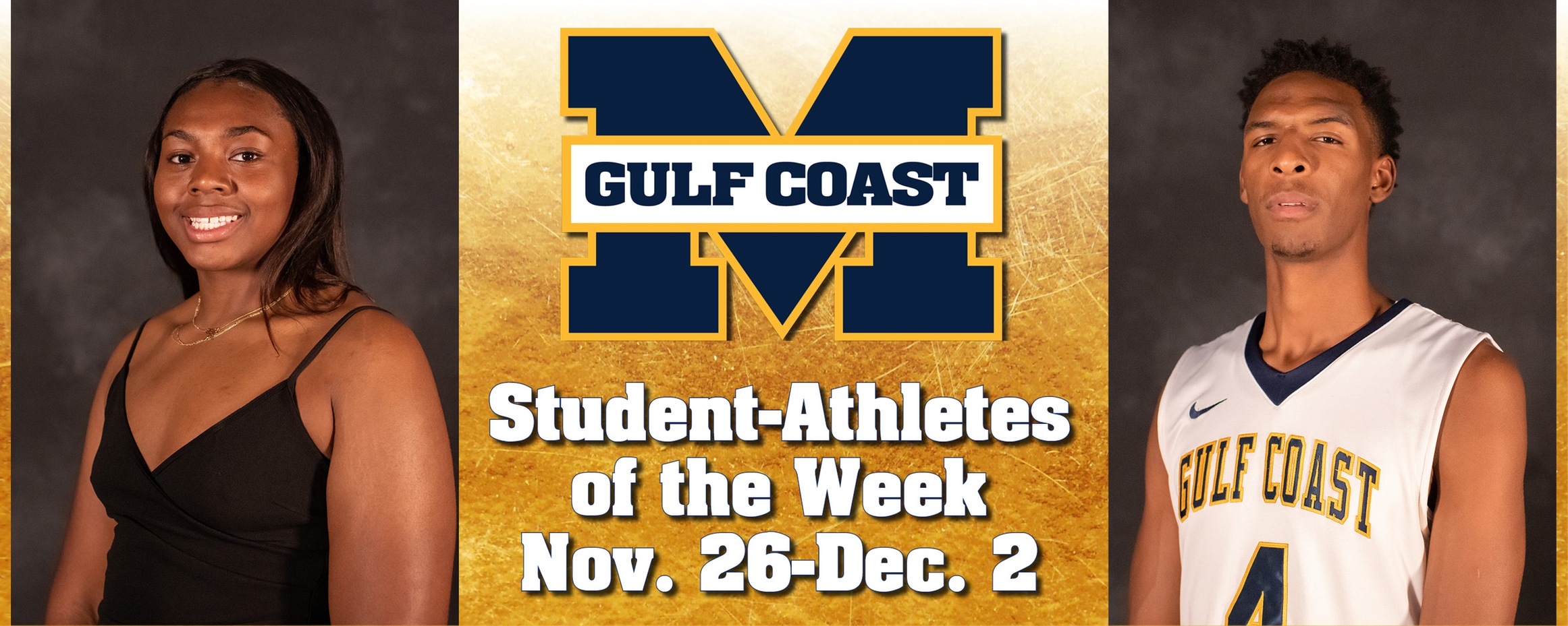 Simmons, Moorer named MGCCC Student-Athletes of the Week