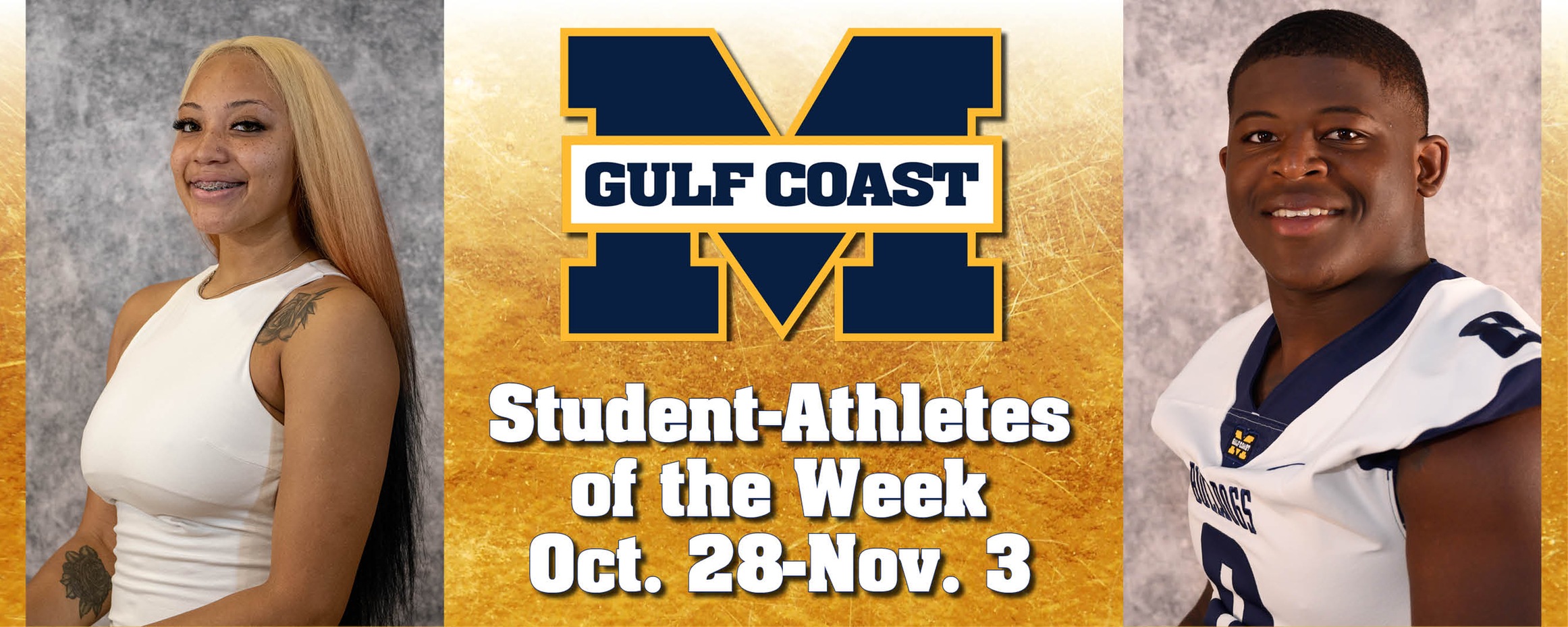 White, Strong named MGCCC Student-Athletes of the Week