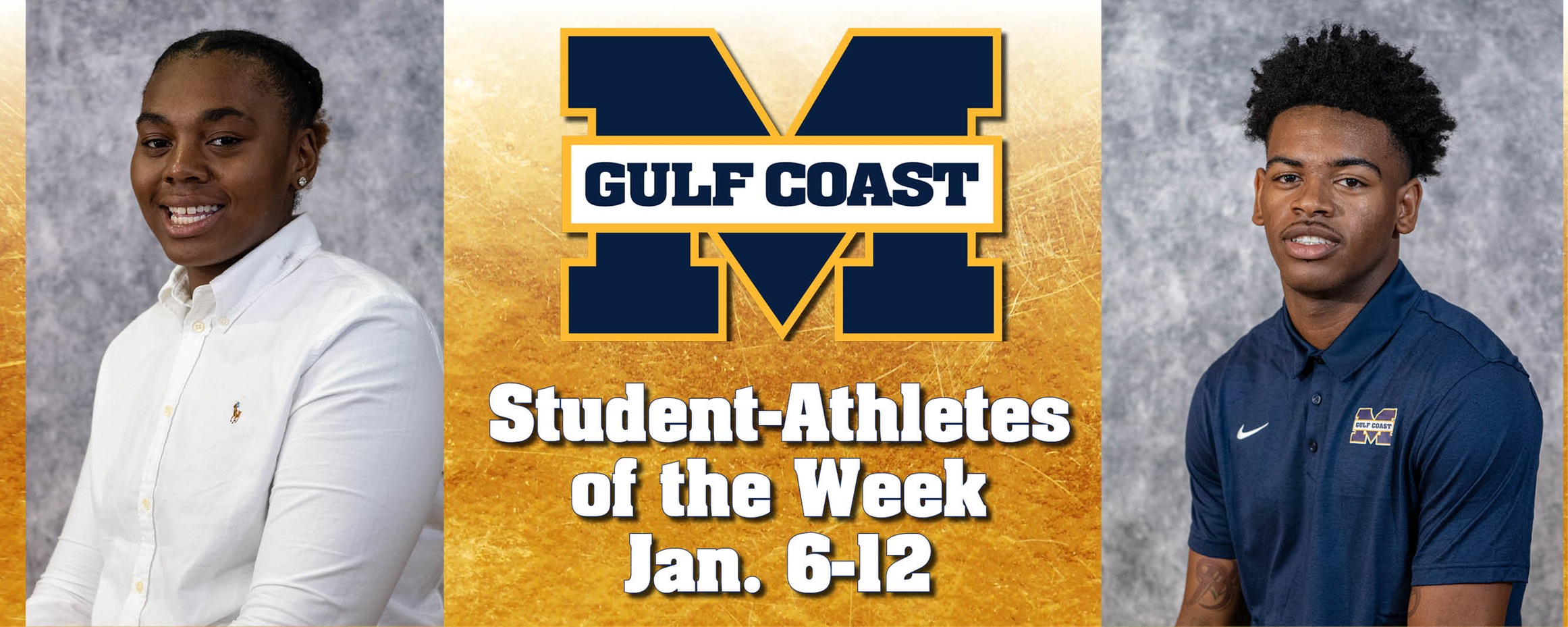 Simmons, Booker named MGCCC Student-Athletes of the Week