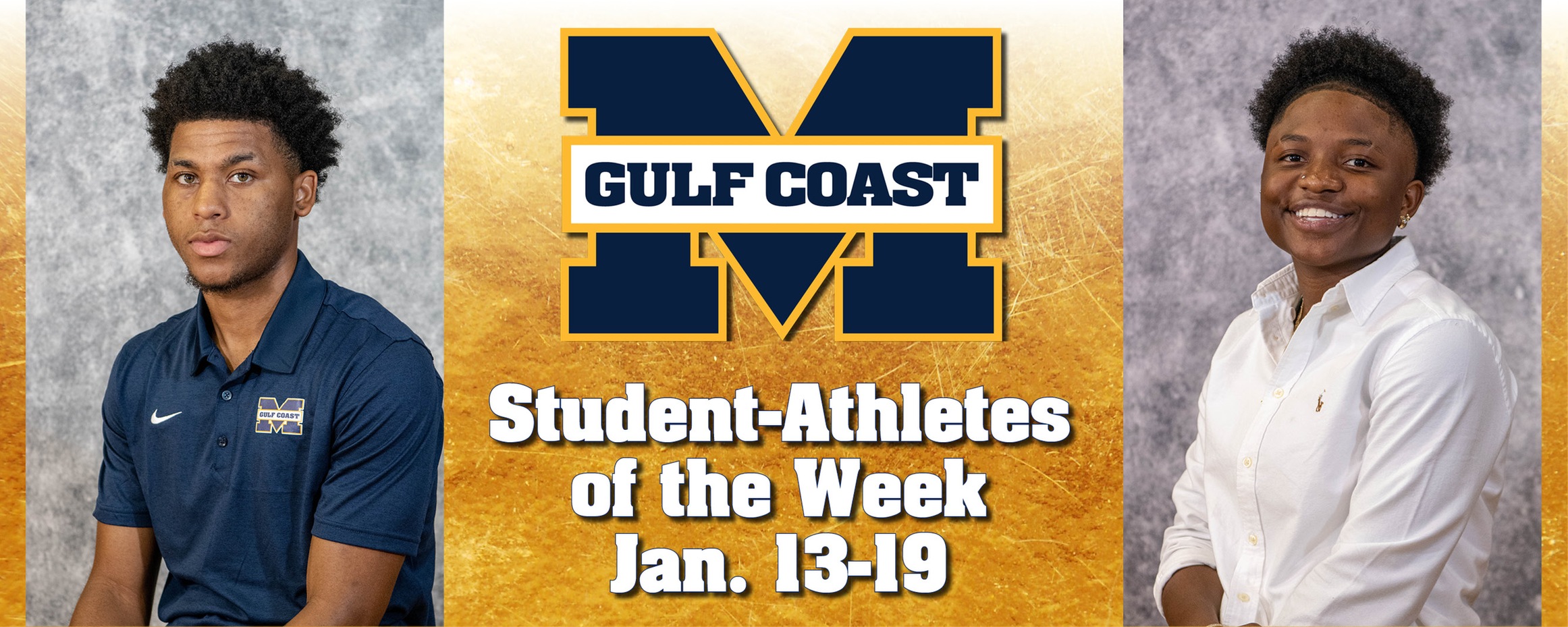 Neely, Goolsby named MGCCC Student-Athletes of the Week