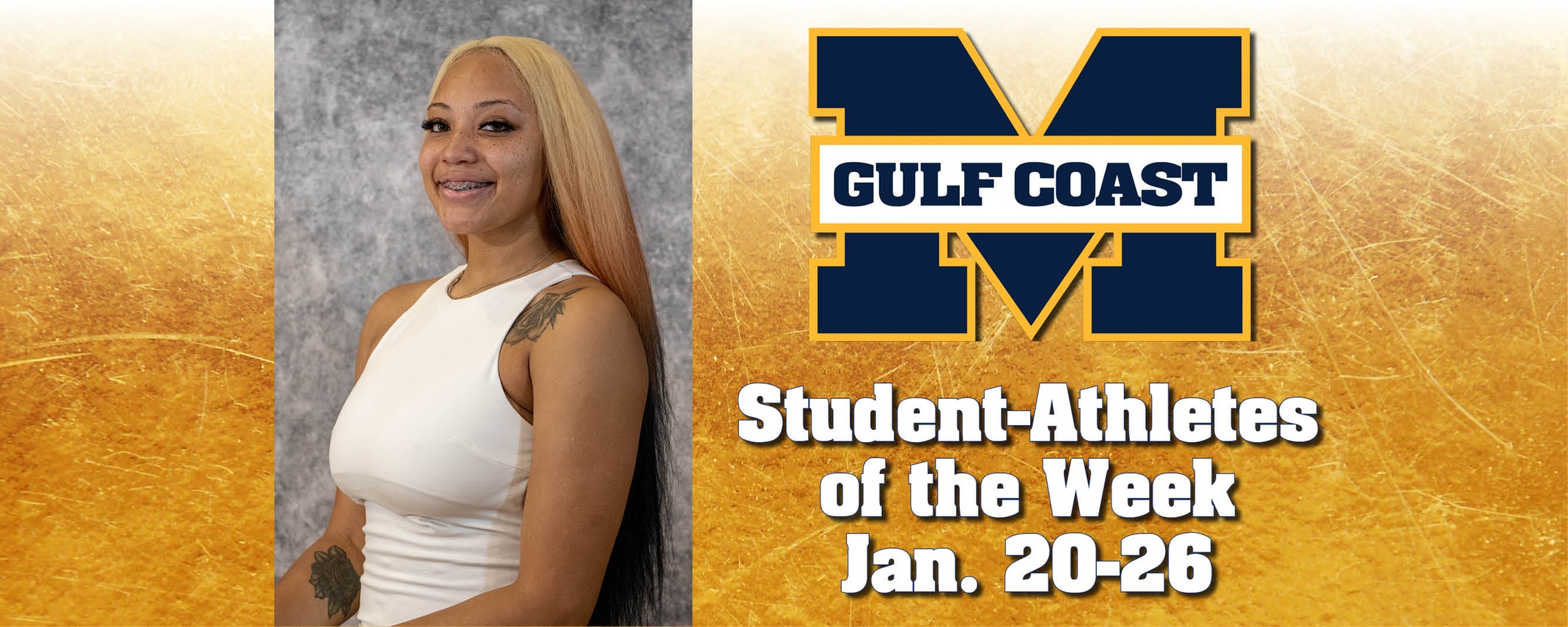 White named MGCCC Student-Athlete of the Week