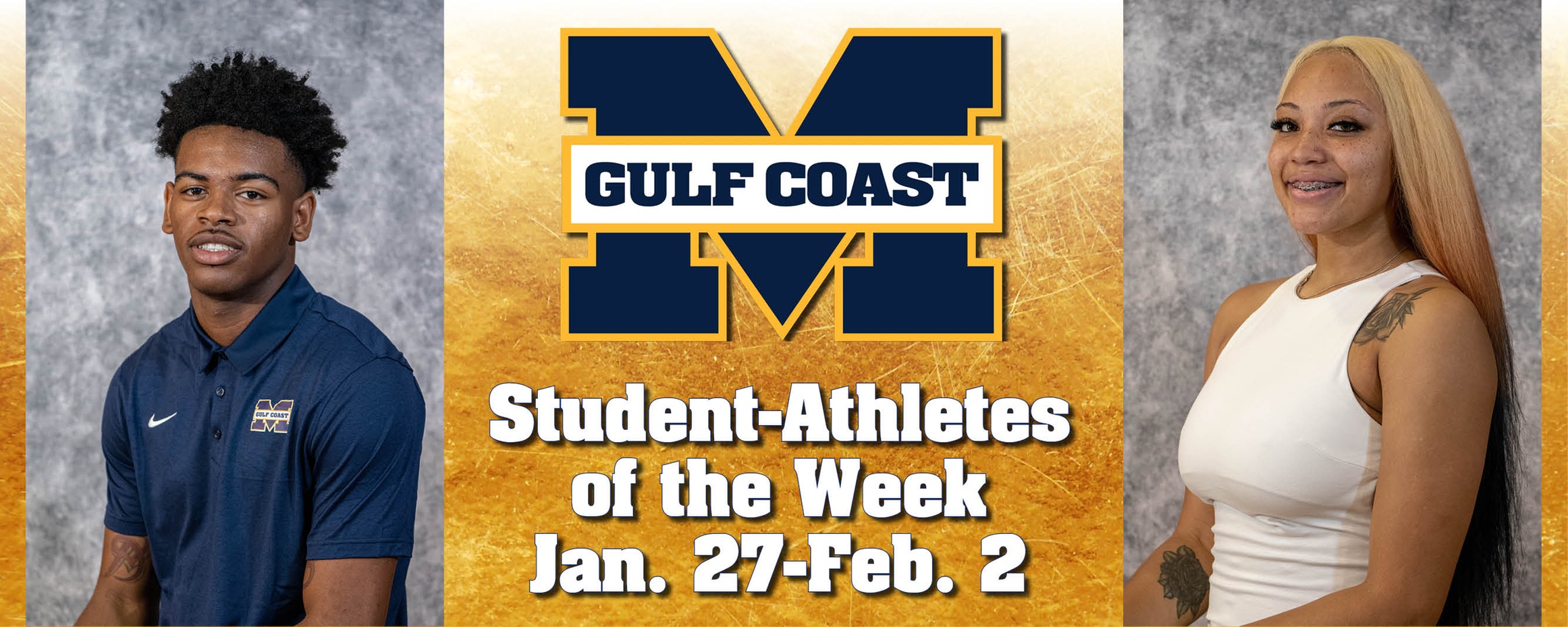 Booker, White named MGCCC Student-Athletes of the Week
